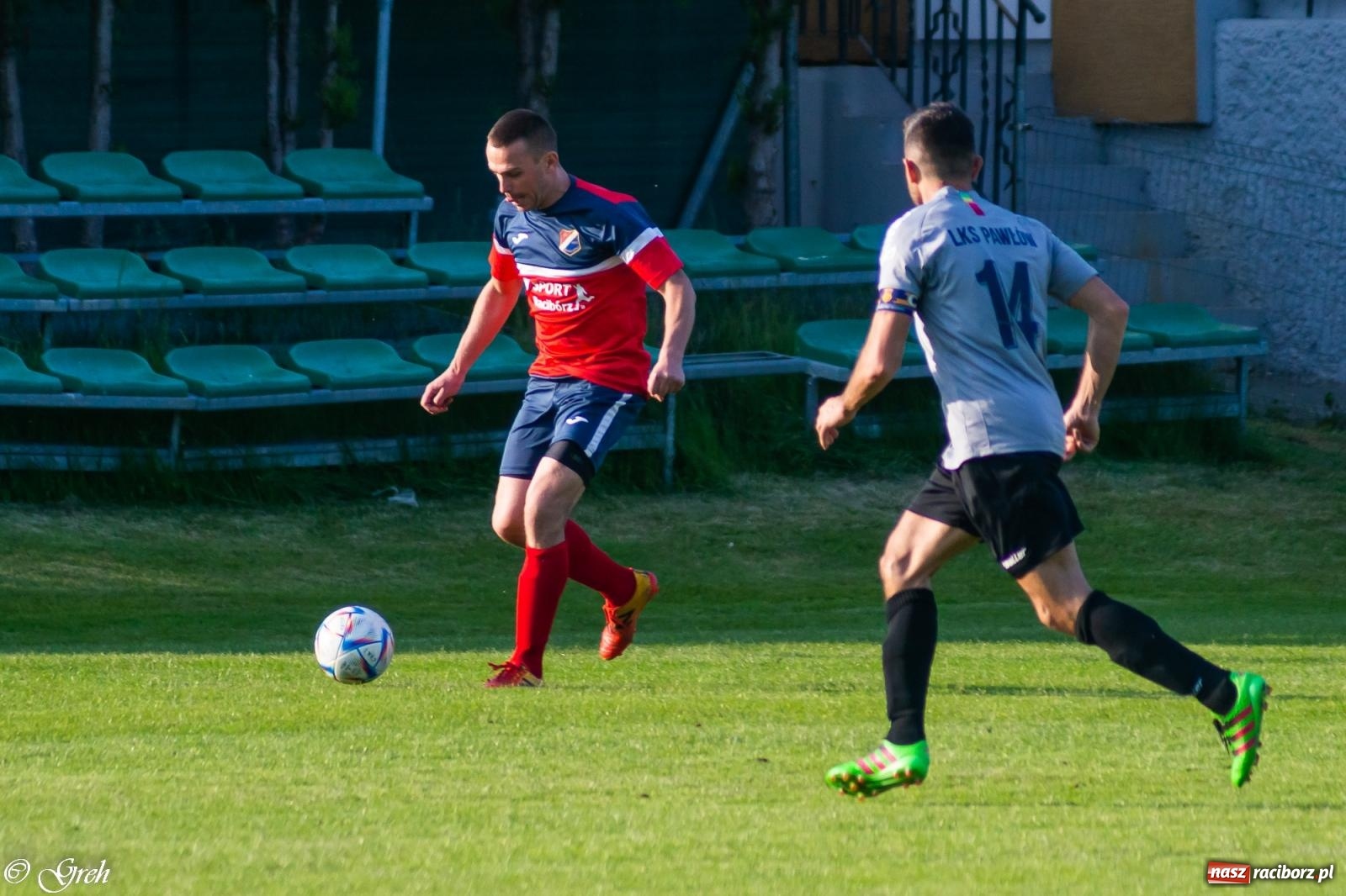 Zdjęcie w galerii na portalu naszraciborz.pl: Osiem goli w Chałupkach. Pawłów z kompletem punktów [FOTO] wiadomości z regionu