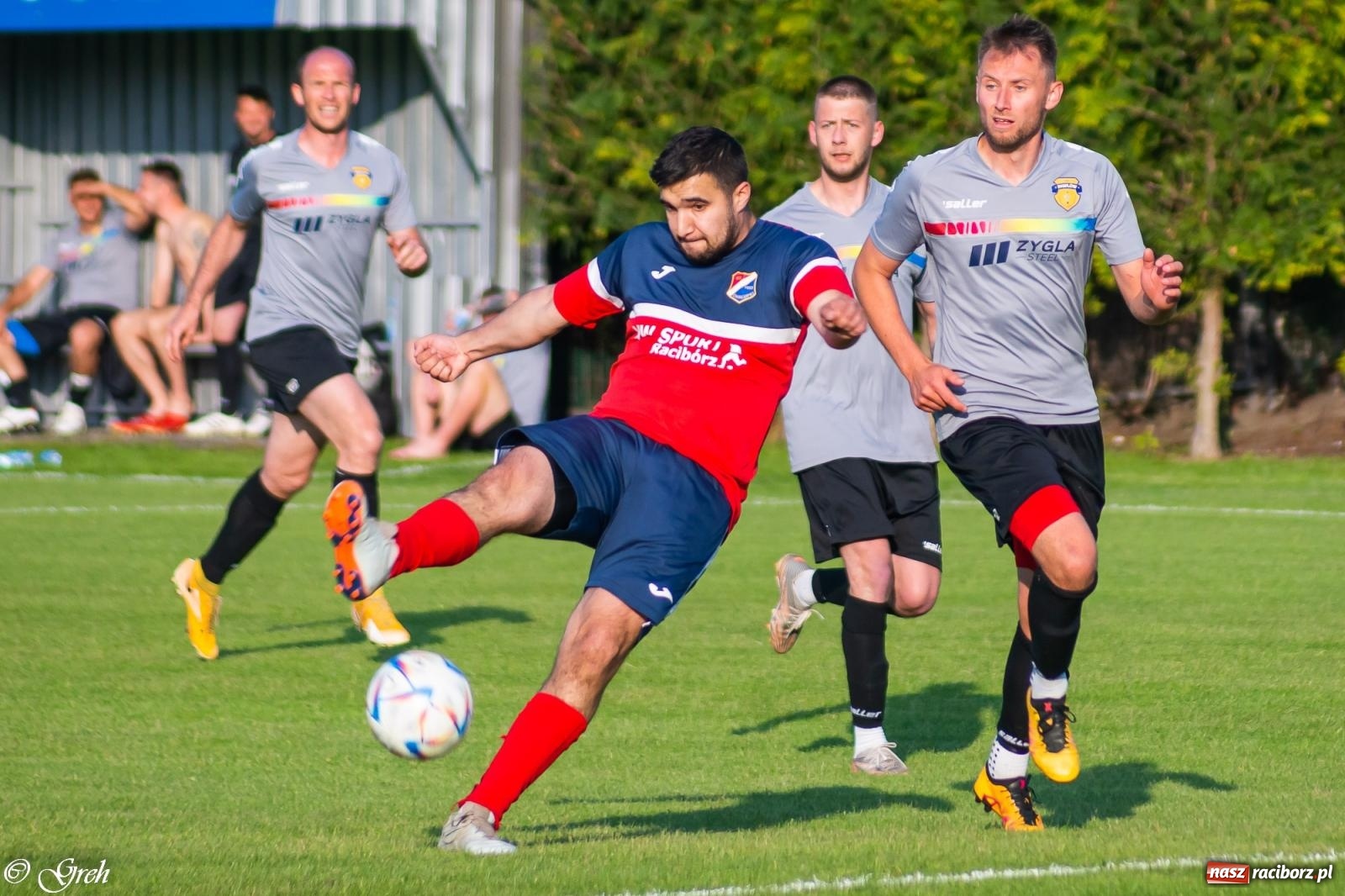 Zdjęcie w galerii na portalu naszraciborz.pl: Osiem goli w Chałupkach. Pawłów z kompletem punktów [FOTO] wiadomości z regionu