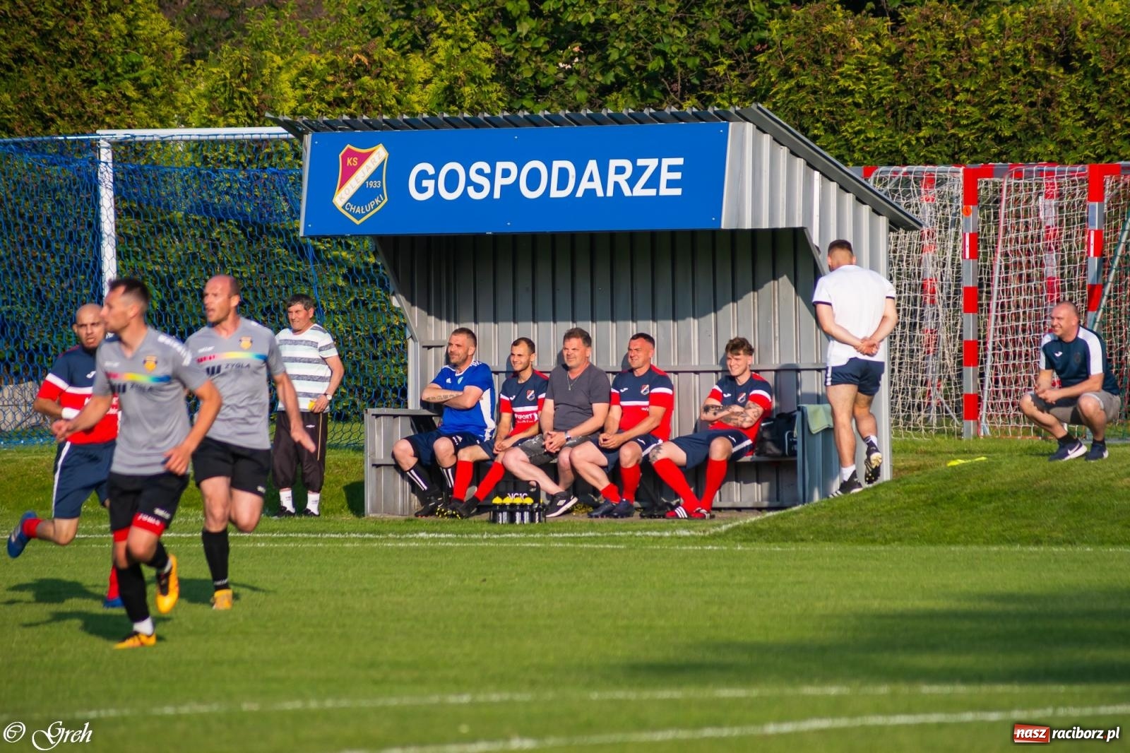 Zdjęcie w galerii na portalu naszraciborz.pl: Osiem goli w Chałupkach. Pawłów z kompletem punktów [FOTO] wiadomości z regionu