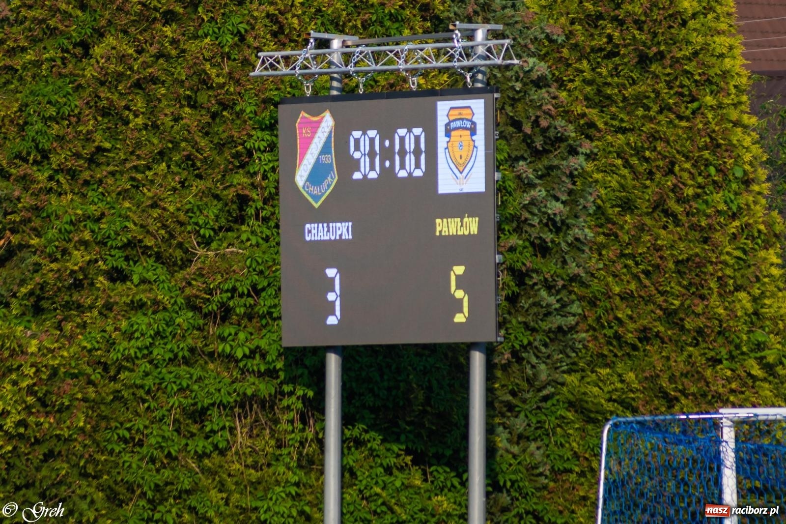 Zdjęcie w galerii na portalu naszraciborz.pl: Osiem goli w Chałupkach. Pawłów z kompletem punktów [FOTO] wiadomości z regionu