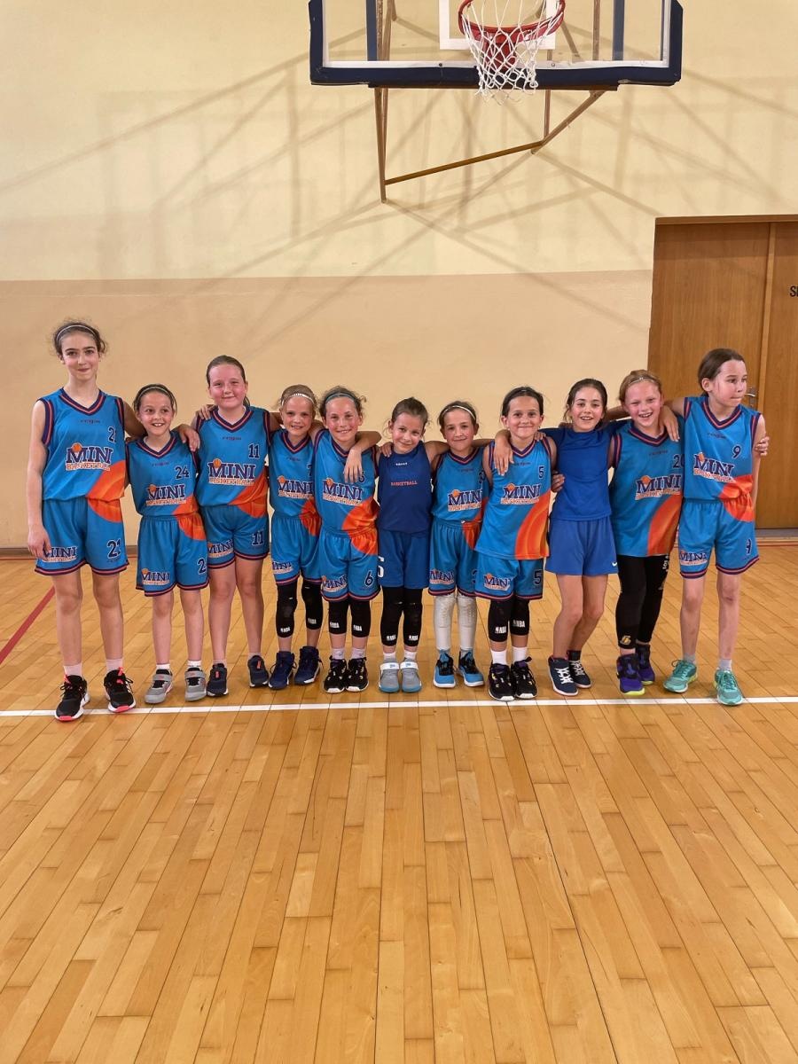 Zdjęcie w galerii na portalu naszraciborz.pl: Koszykarki MiniBasketball Racibórz trzecią siłą na Śląsku wiadomości z regionu