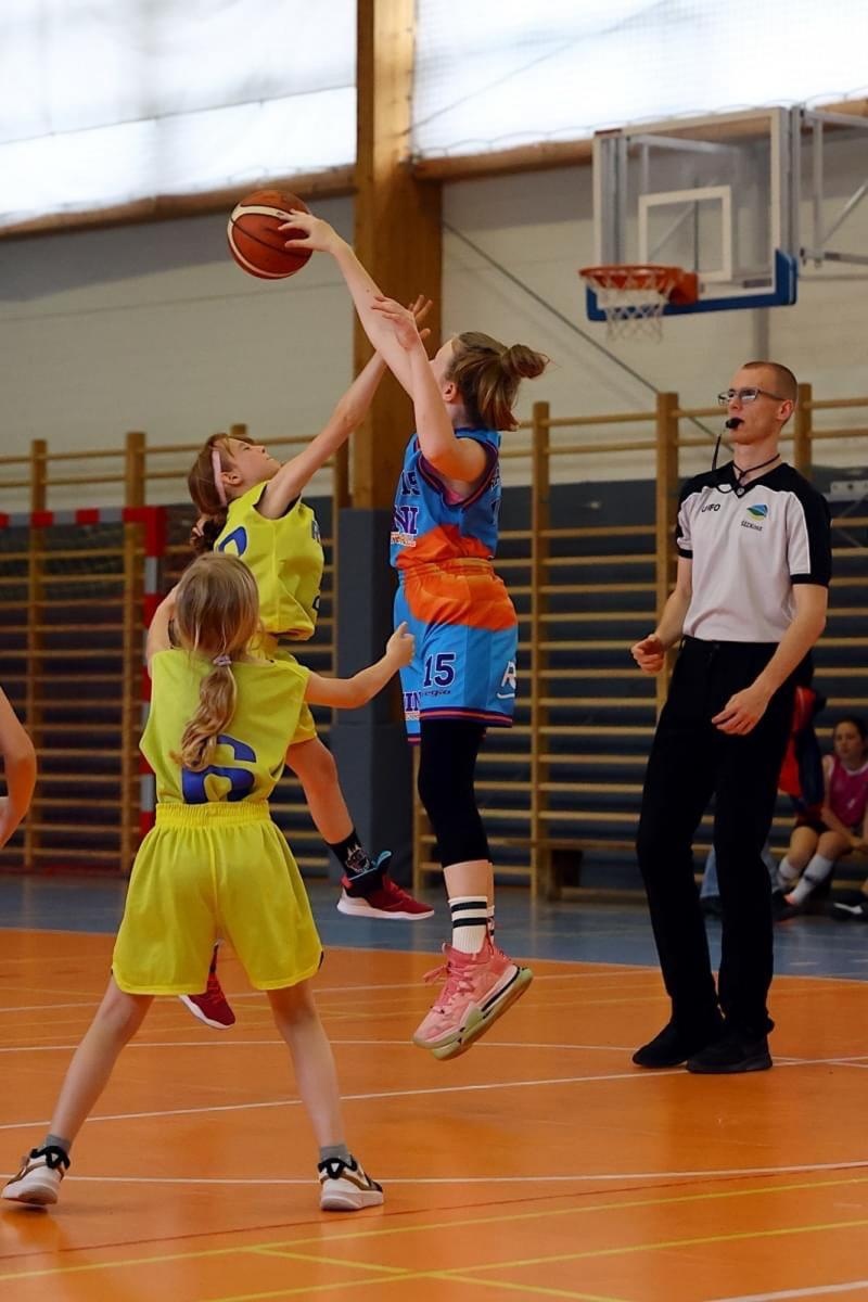 Zdjęcie w galerii na portalu naszraciborz.pl: Koszykarki MiniBasketball Racibórz trzecią siłą na Śląsku wiadomości z regionu