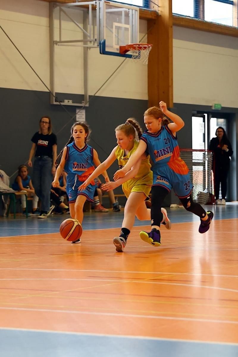 Zdjęcie w galerii na portalu naszraciborz.pl: Koszykarki MiniBasketball Racibórz trzecią siłą na Śląsku wiadomości z regionu