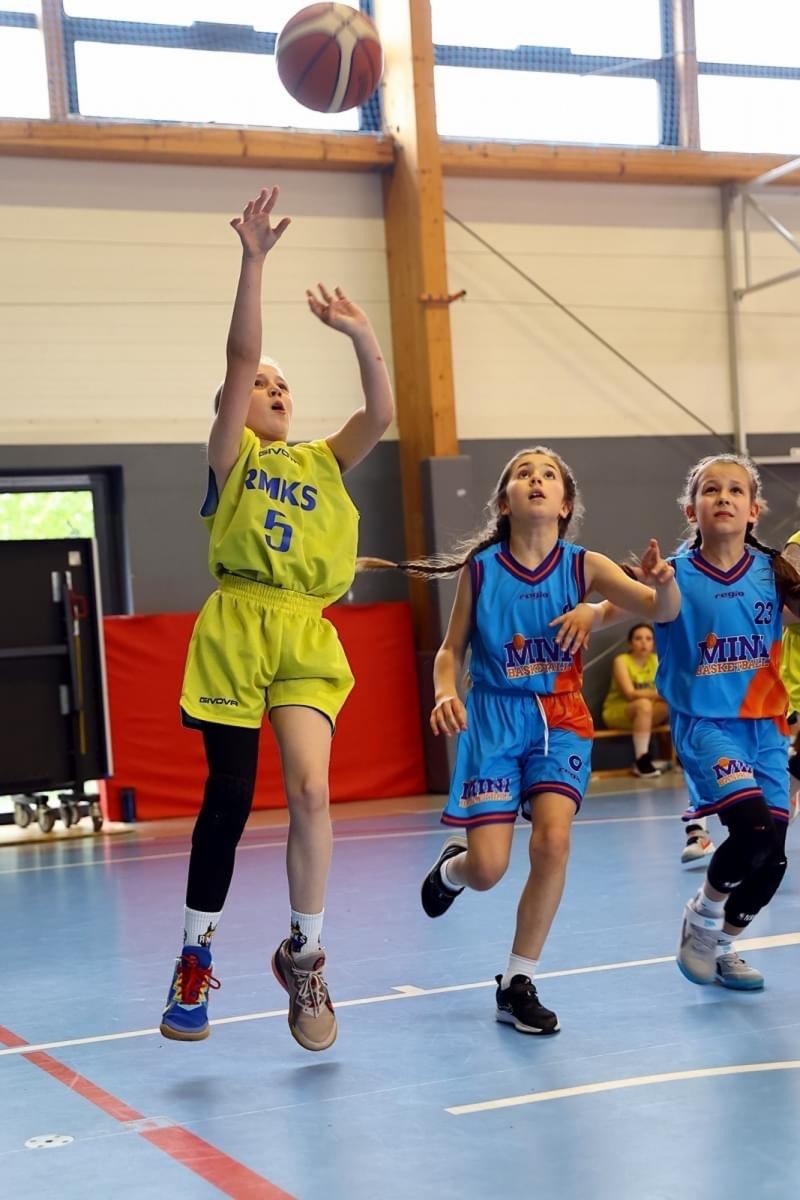 Zdjęcie w galerii na portalu naszraciborz.pl: Koszykarki MiniBasketball Racibórz trzecią siłą na Śląsku wiadomości z regionu