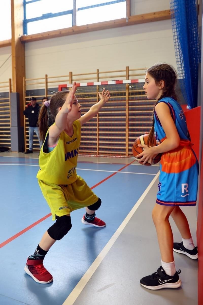 Zdjęcie w galerii na portalu naszraciborz.pl: Koszykarki MiniBasketball Racibórz trzecią siłą na Śląsku wiadomości z regionu