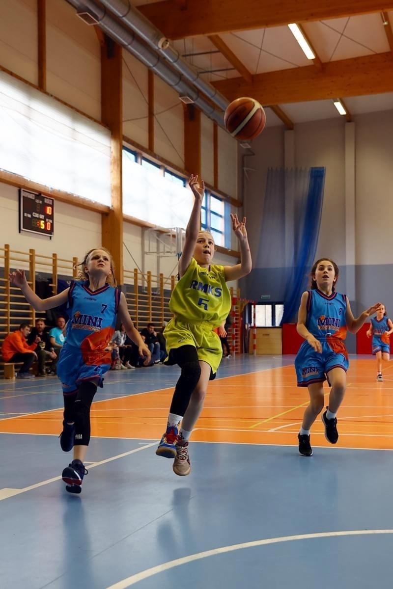 Zdjęcie w galerii na portalu naszraciborz.pl: Koszykarki MiniBasketball Racibórz trzecią siłą na Śląsku wiadomości z regionu