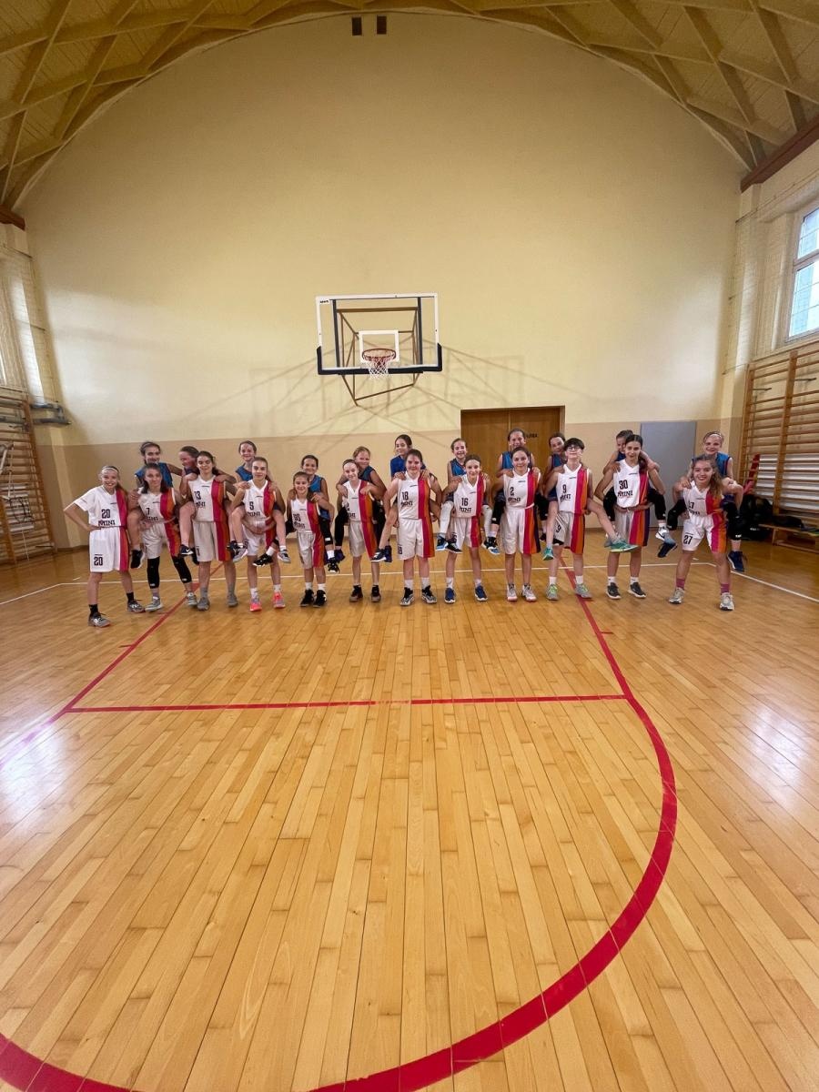 Zdjęcie w galerii na portalu naszraciborz.pl: Koszykarki MiniBasketball Racibórz trzecią siłą na Śląsku wiadomości z regionu