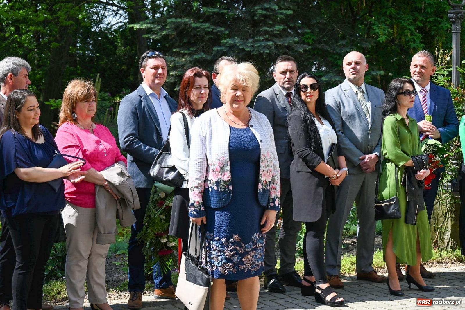 Zdjęcie w galerii na portalu naszraciborz.pl: Dęby, muzyka i partnerstwo. W Krzyżanowicach koncertowali filharmonicy z Katowic [FOTO i WIDEO] wiadomości z regionu