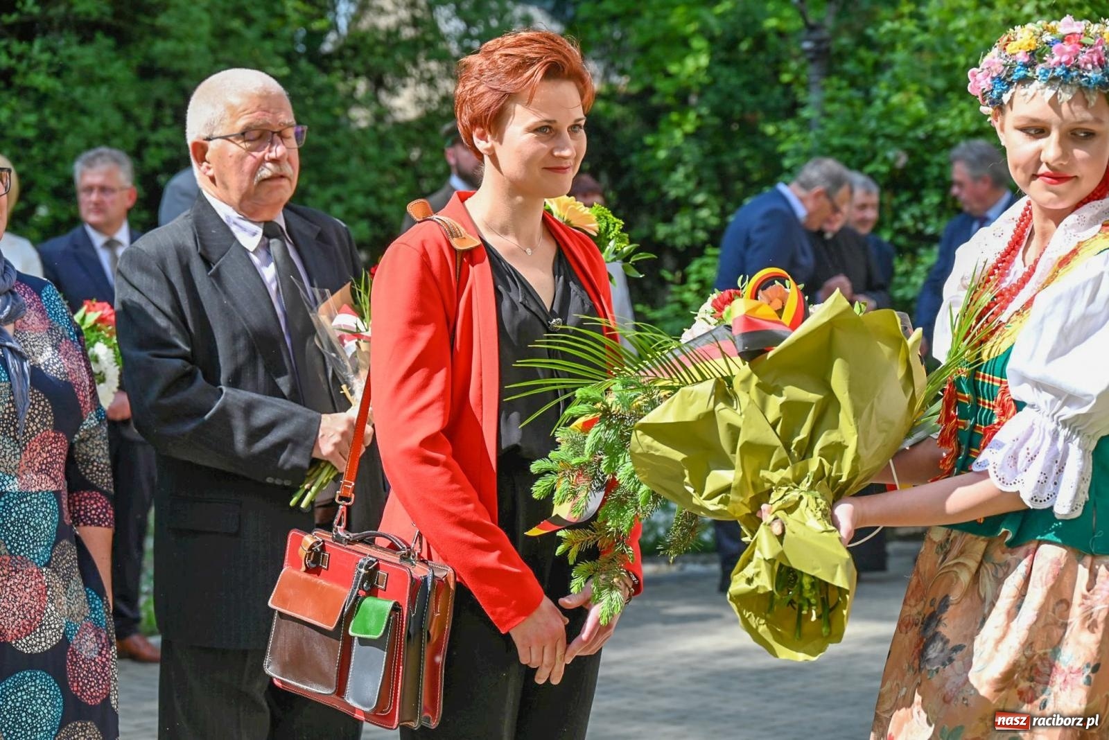 Zdjęcie w galerii na portalu naszraciborz.pl: Dęby, muzyka i partnerstwo. W Krzyżanowicach koncertowali filharmonicy z Katowic [FOTO i WIDEO] wiadomości z regionu