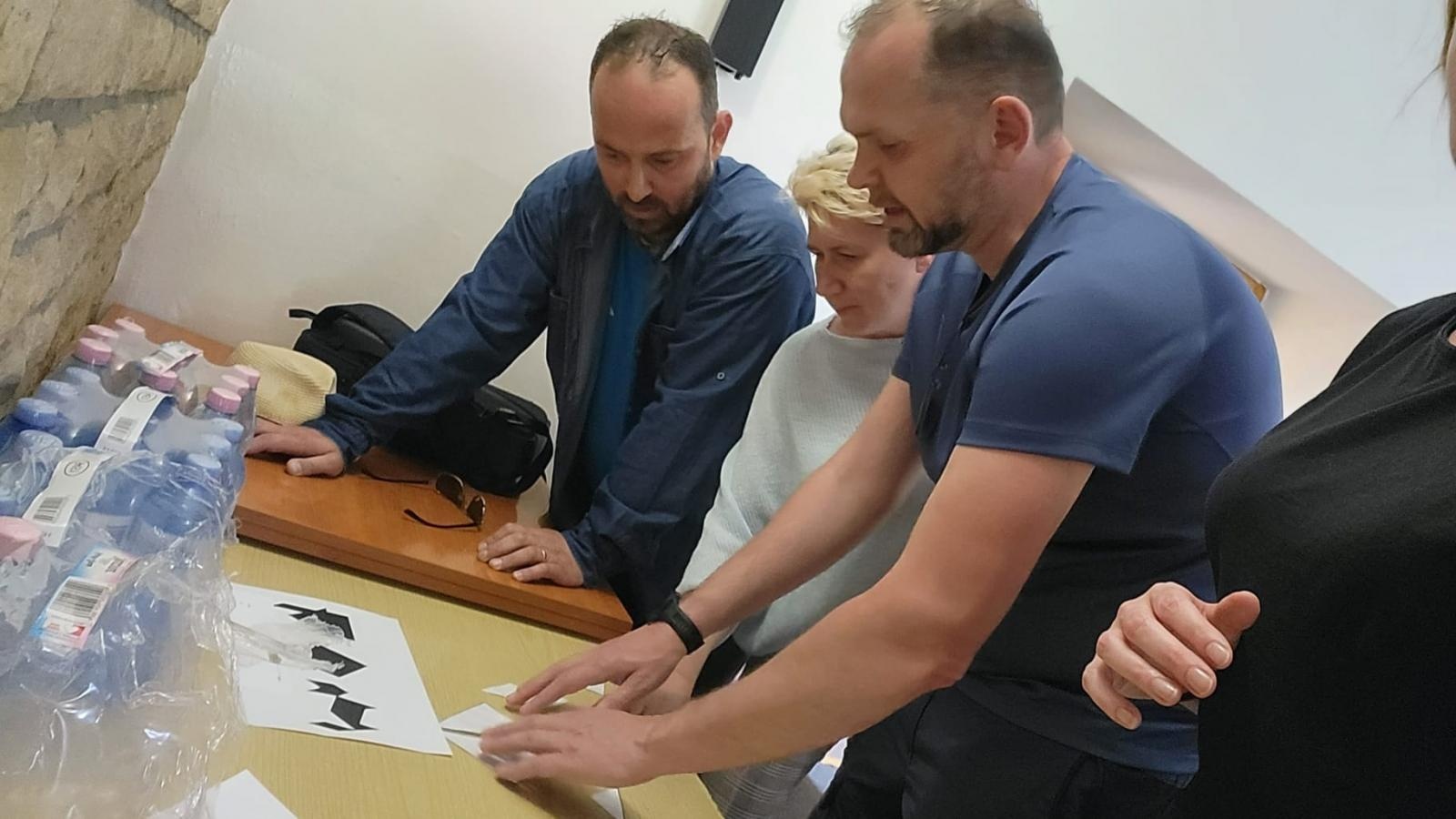 Zdjęcie w galerii na portalu naszraciborz.pl: Rower i błękit – rajd po gminie Krzanowice wiadomości z regionu