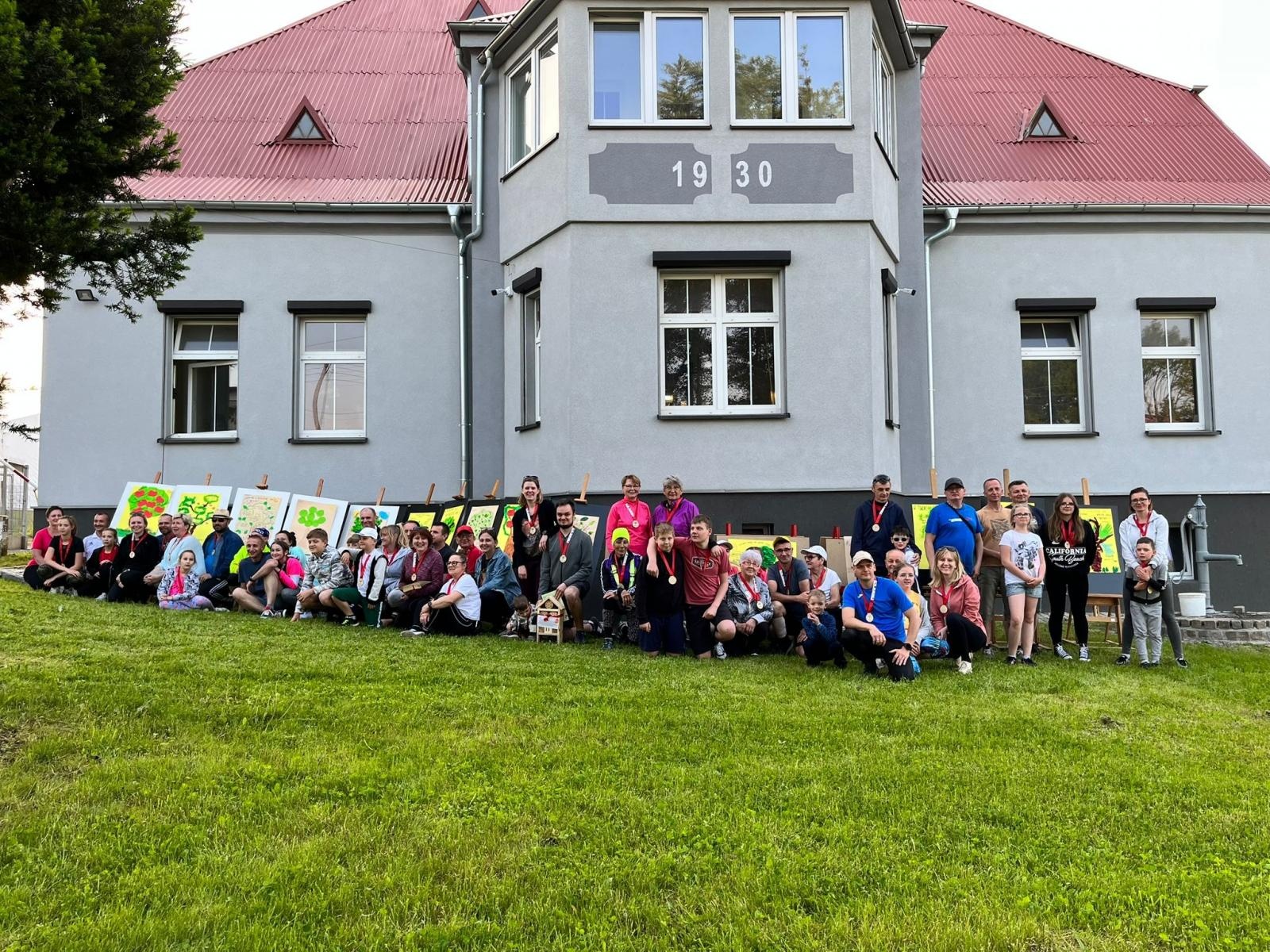 Zdjęcie w galerii na portalu naszraciborz.pl: Rower i błękit – rajd po gminie Krzanowice wiadomości z regionu