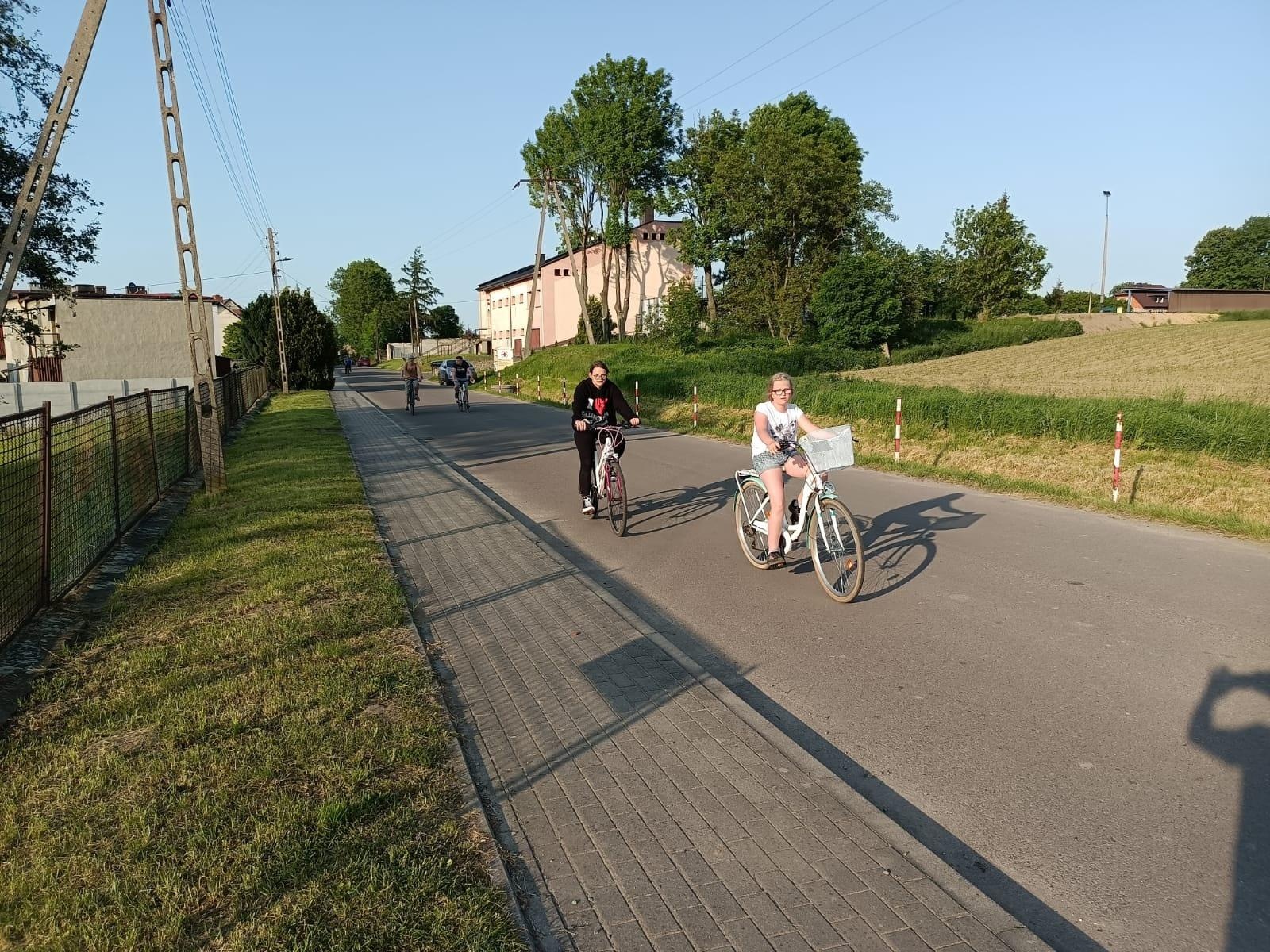 Zdjęcie w galerii na portalu naszraciborz.pl: Rower i błękit – rajd po gminie Krzanowice wiadomości z regionu