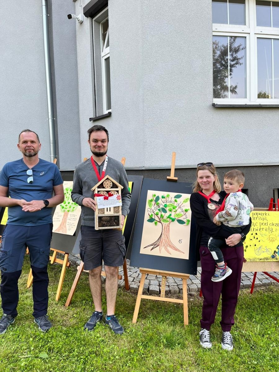 Zdjęcie w galerii na portalu naszraciborz.pl: Rower i błękit – rajd po gminie Krzanowice wiadomości z regionu