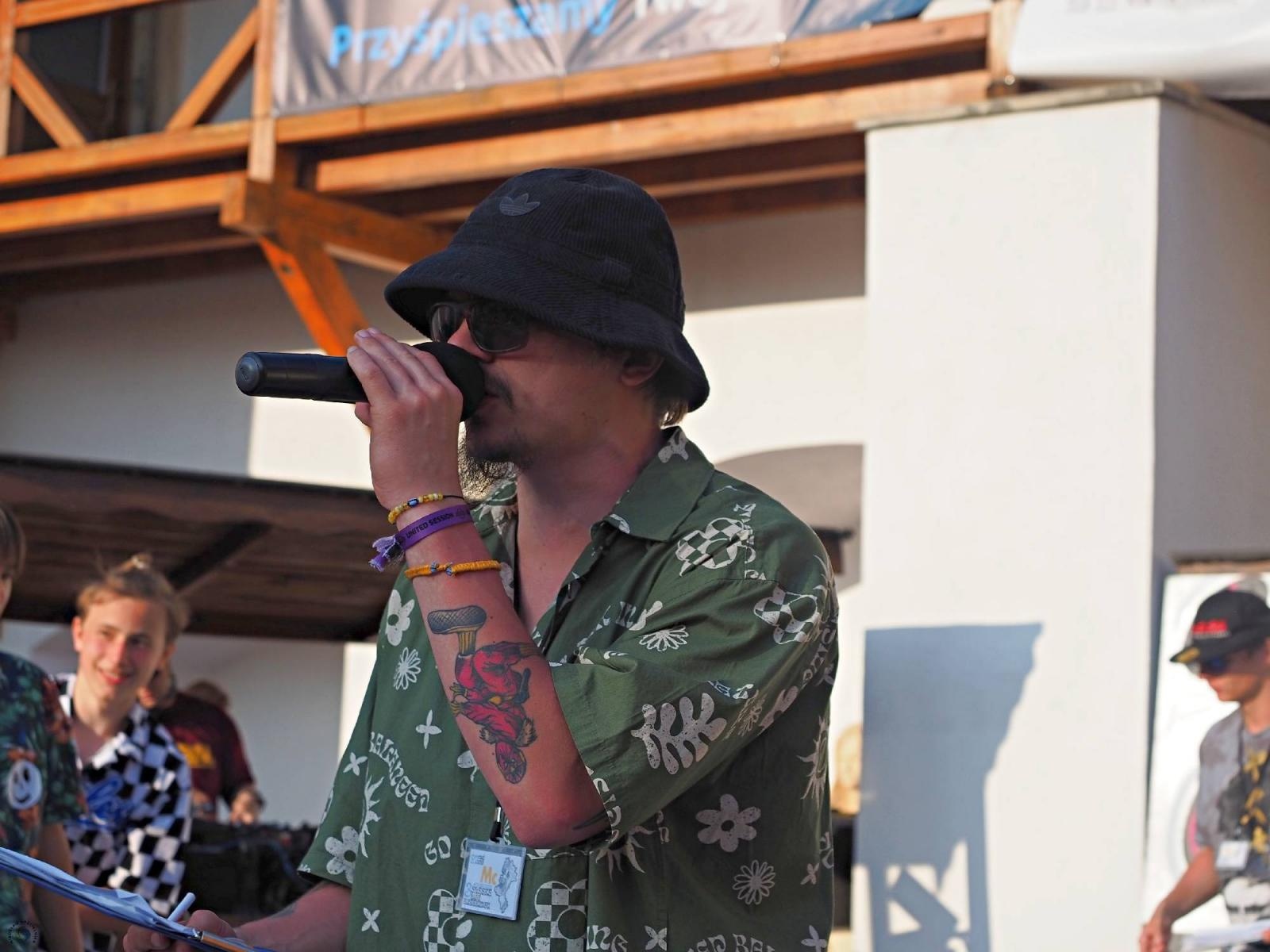 Zdjęcie w galerii na portalu naszraciborz.pl: Sobotni hip-hop na piastowskim zamku wiadomości z regionu