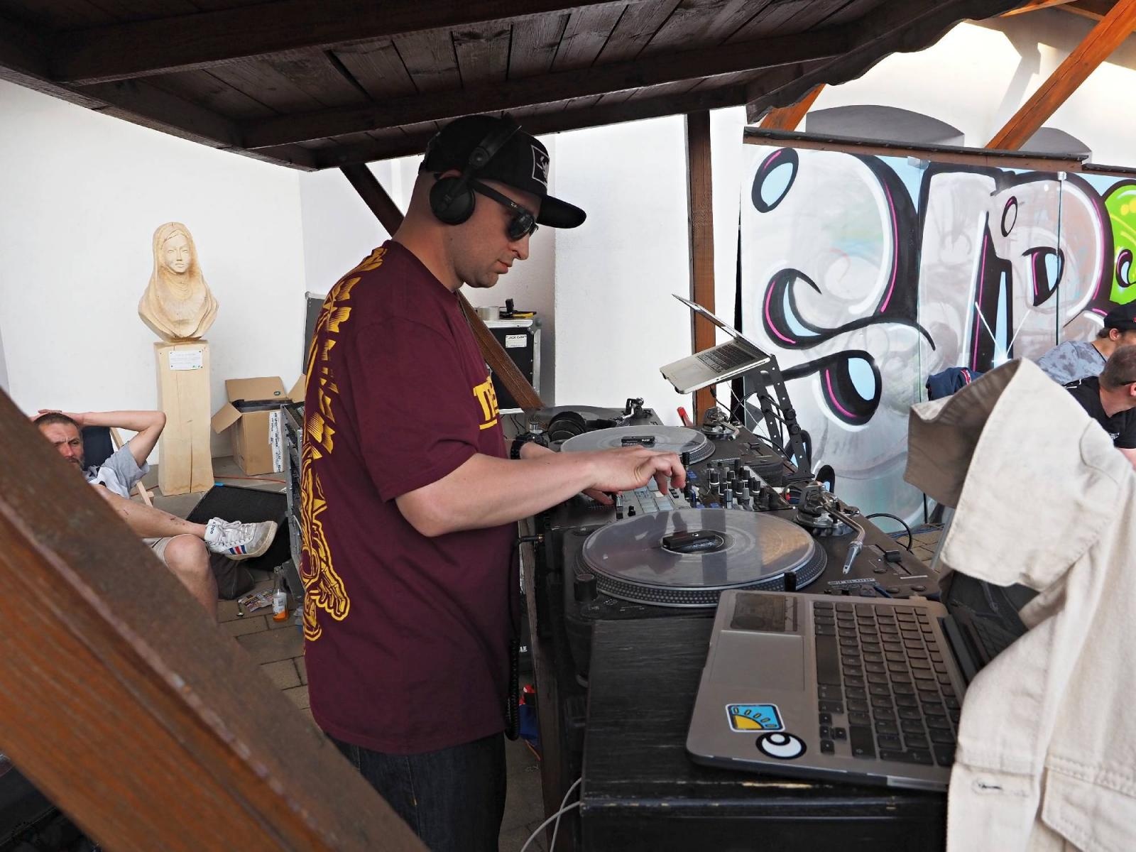 Zdjęcie w galerii na portalu naszraciborz.pl: Sobotni hip-hop na piastowskim zamku wiadomości z regionu