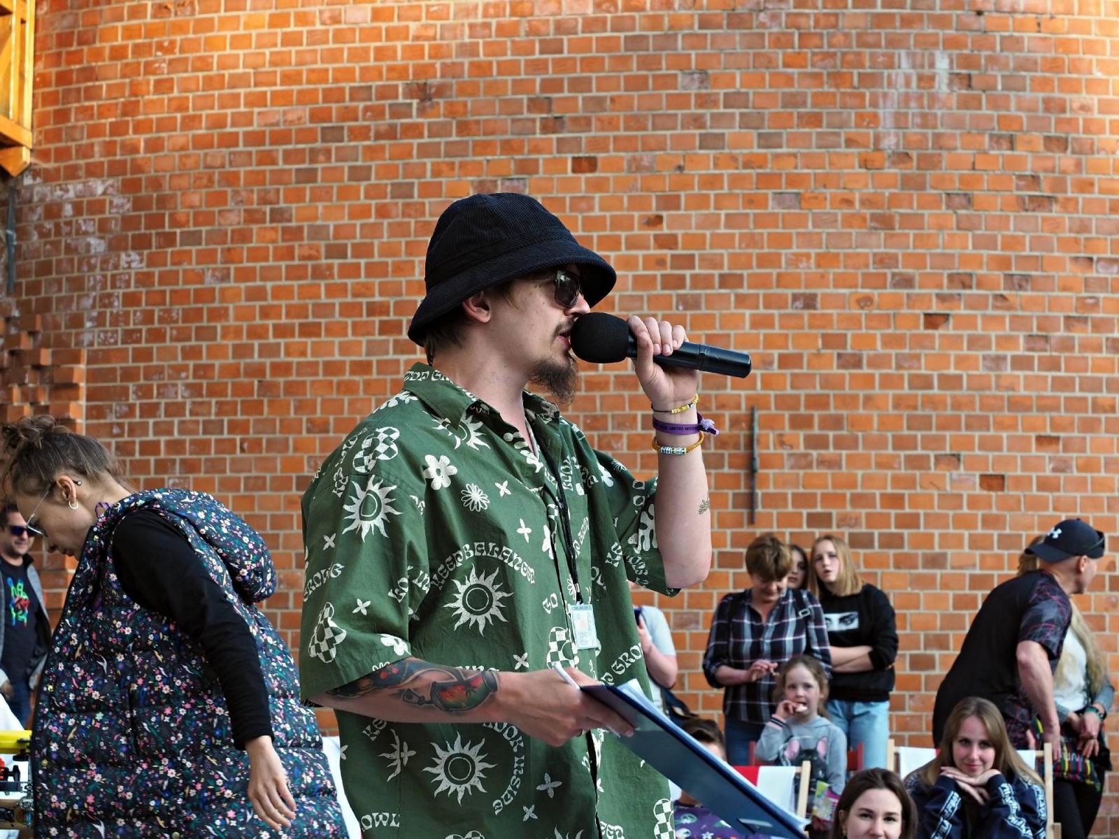 Zdjęcie w galerii na portalu naszraciborz.pl: Sobotni hip-hop na piastowskim zamku wiadomości z regionu