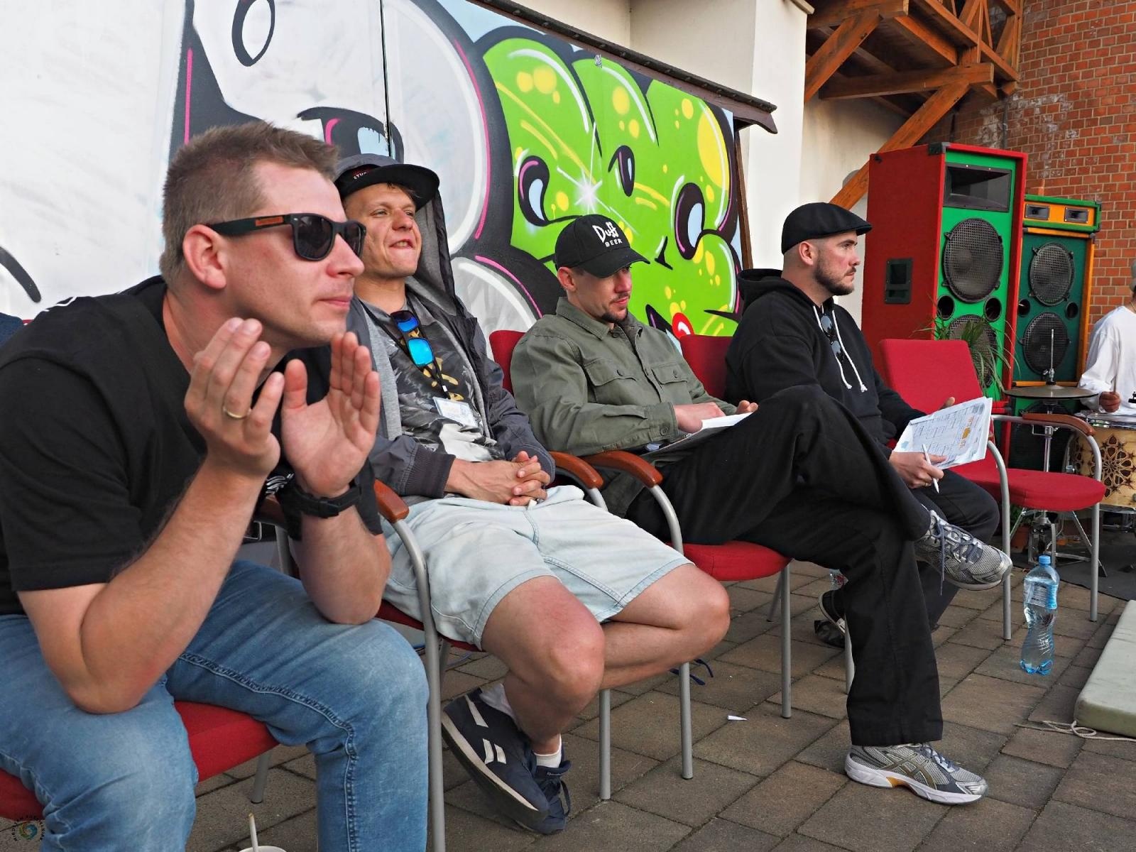 Zdjęcie w galerii na portalu naszraciborz.pl: Sobotni hip-hop na piastowskim zamku wiadomości z regionu