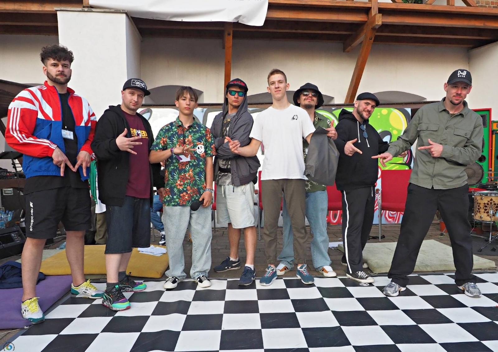 Zdjęcie w galerii na portalu naszraciborz.pl: Sobotni hip-hop na piastowskim zamku wiadomości z regionu