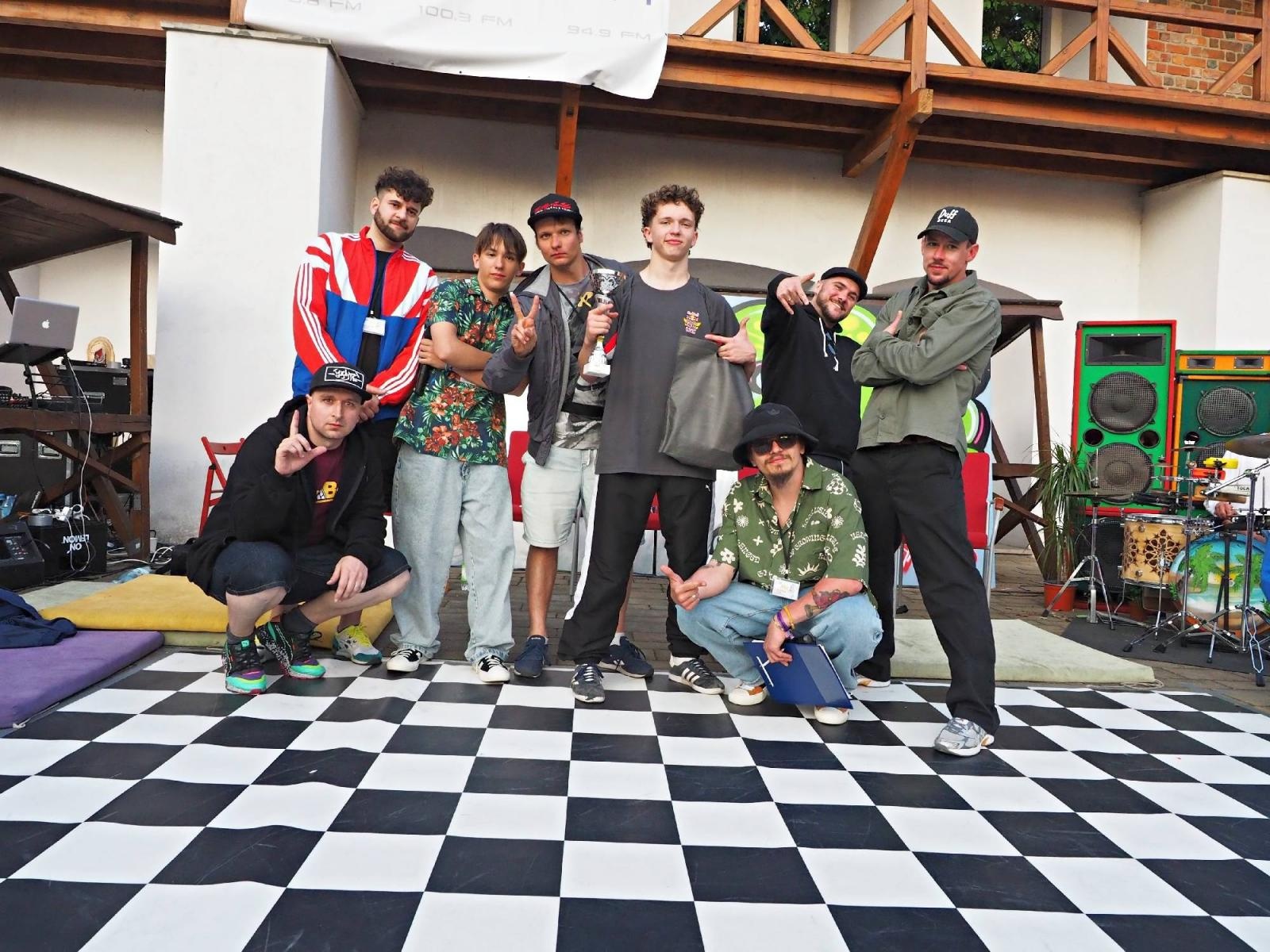 Zdjęcie w galerii na portalu naszraciborz.pl: Sobotni hip-hop na piastowskim zamku wiadomości z regionu