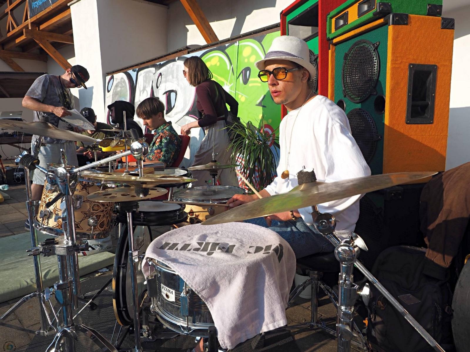 Zdjęcie w galerii na portalu naszraciborz.pl: Sobotni hip-hop na piastowskim zamku wiadomości z regionu