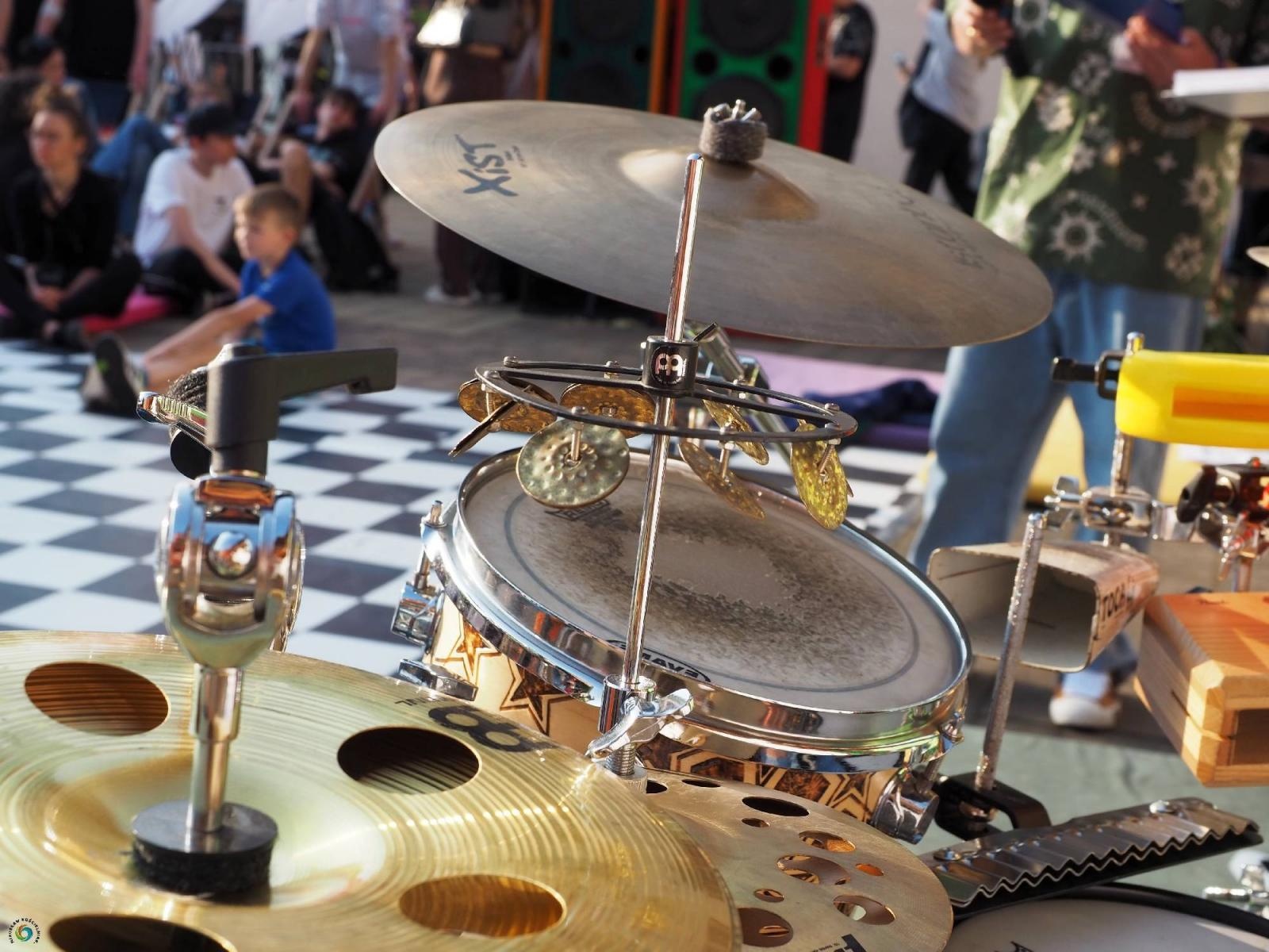 Zdjęcie w galerii na portalu naszraciborz.pl: Sobotni hip-hop na piastowskim zamku wiadomości z regionu