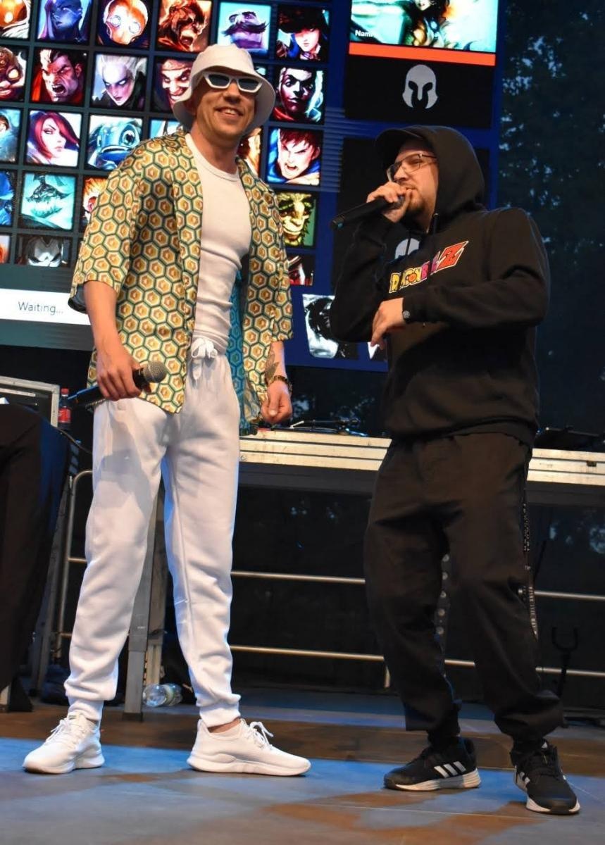 Zdjęcie w galerii na portalu naszraciborz.pl: Sobotni hip-hop na piastowskim zamku wiadomości z regionu