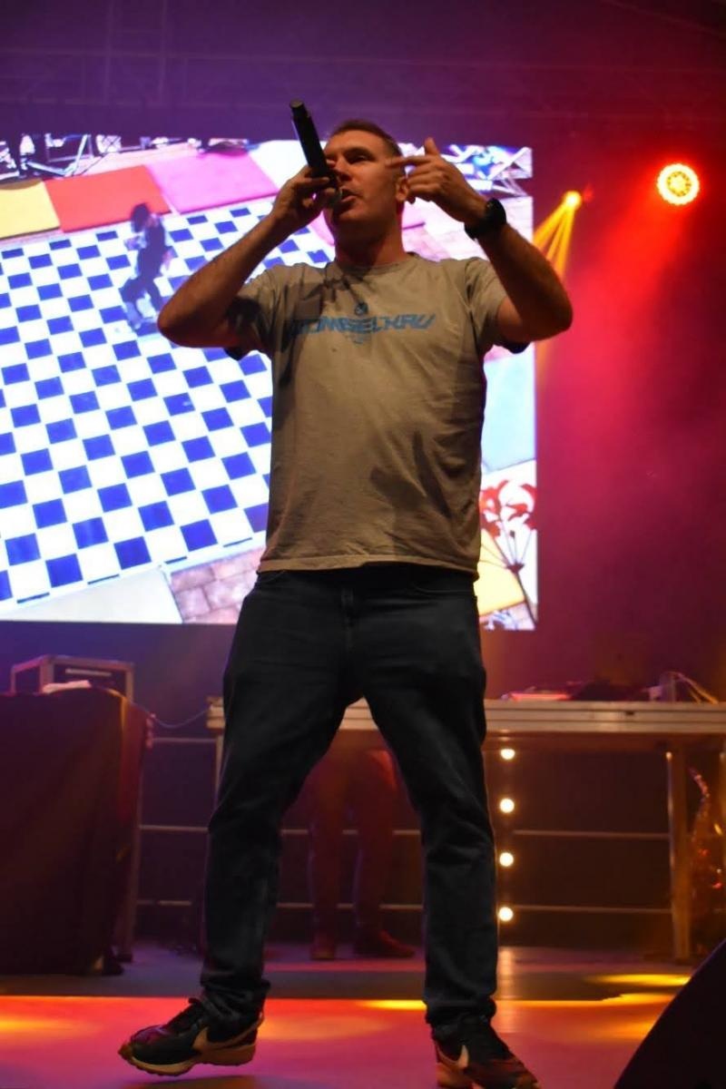 Zdjęcie w galerii na portalu naszraciborz.pl: Sobotni hip-hop na piastowskim zamku wiadomości z regionu