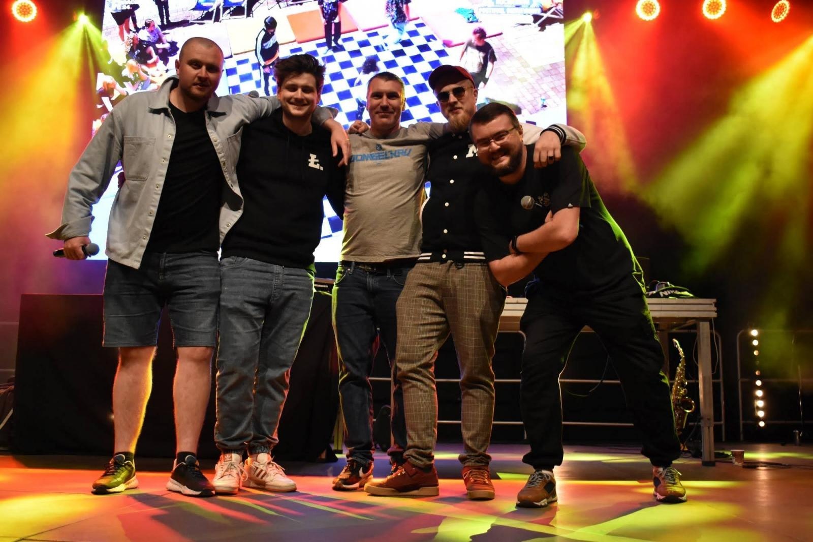 Zdjęcie w galerii na portalu naszraciborz.pl: Sobotni hip-hop na piastowskim zamku wiadomości z regionu