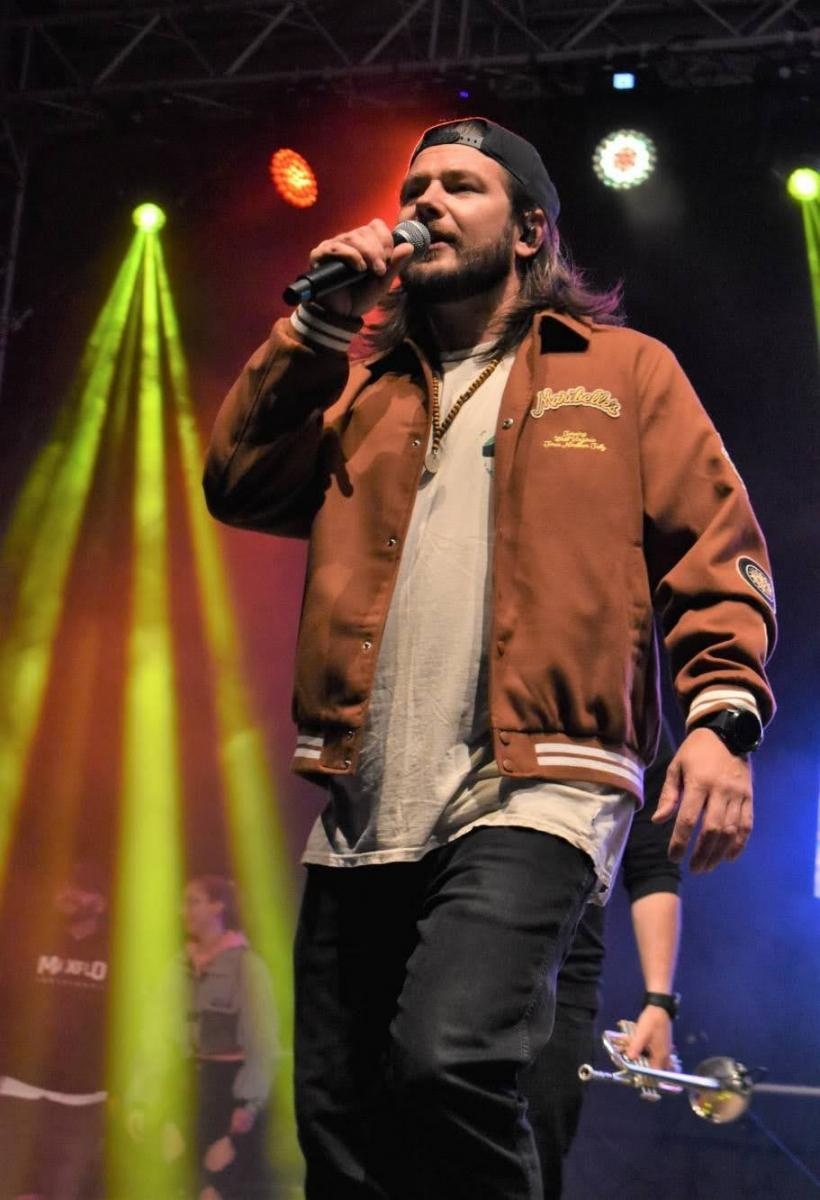 Zdjęcie w galerii na portalu naszraciborz.pl: Sobotni hip-hop na piastowskim zamku wiadomości z regionu