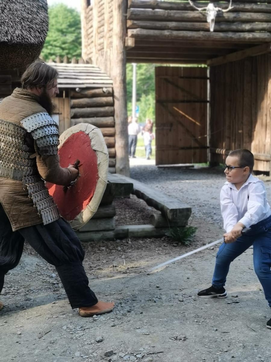 Zdjęcie w galerii na portalu naszraciborz.pl: Festyn Rodzinny z walkami wiadomości z regionu