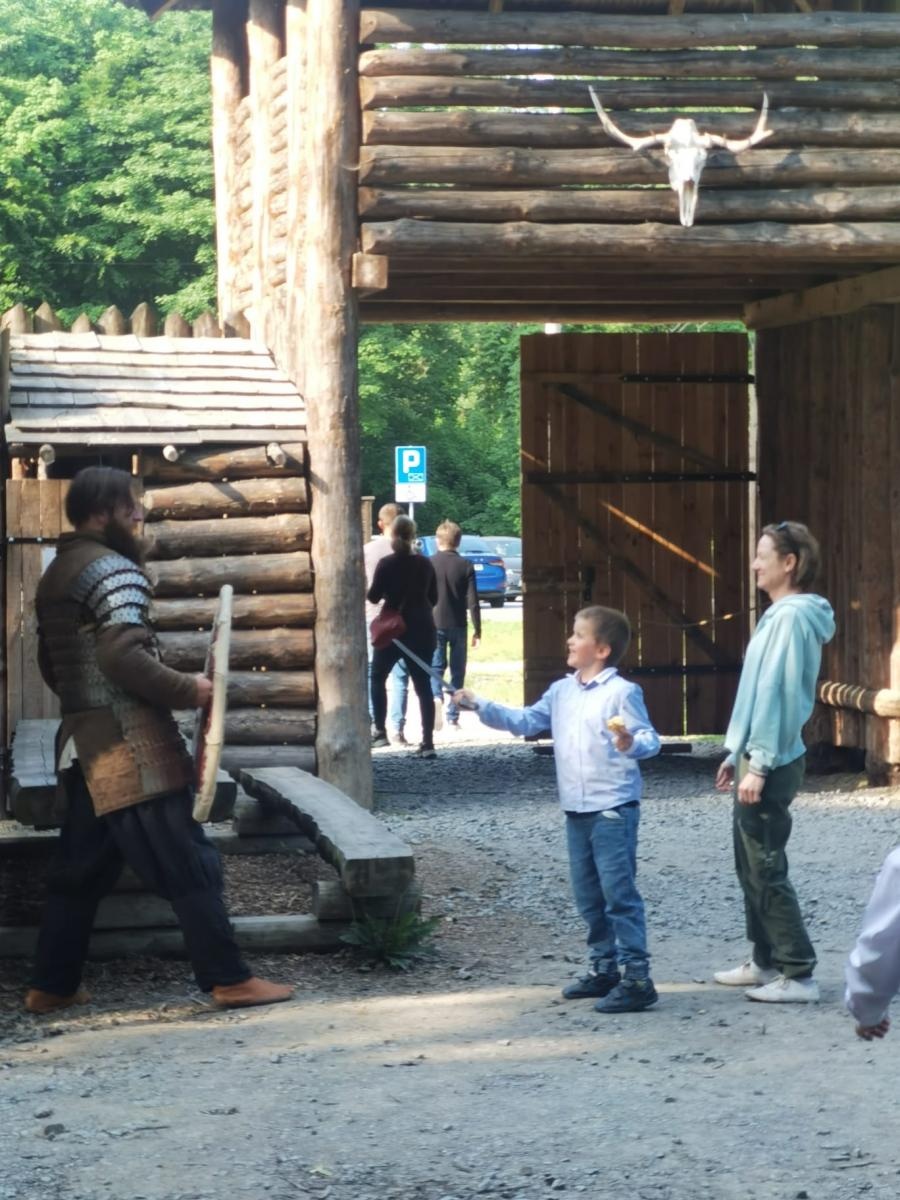 Zdjęcie w galerii na portalu naszraciborz.pl: Festyn Rodzinny z walkami wiadomości z regionu