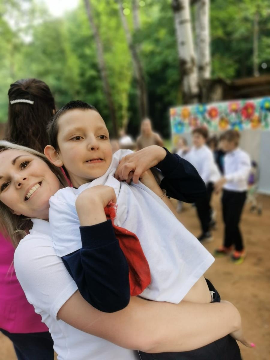 Zdjęcie w galerii na portalu naszraciborz.pl: Festyn Rodzinny z walkami wiadomości z regionu