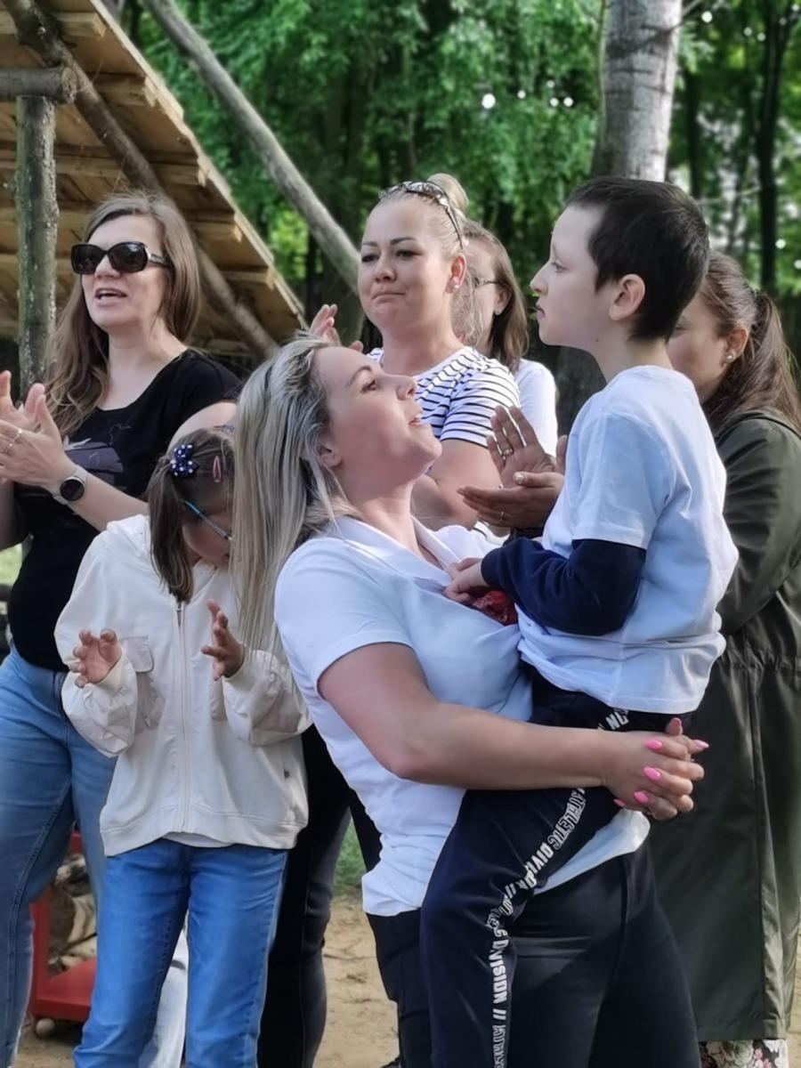 Zdjęcie w galerii na portalu naszraciborz.pl: Festyn Rodzinny z walkami wiadomości z regionu