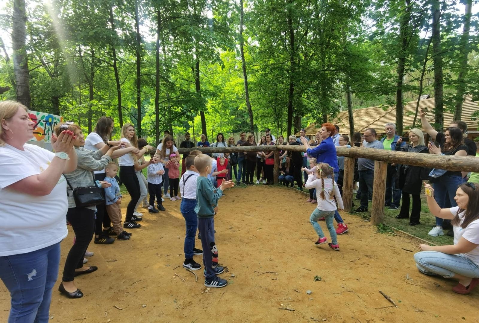 Zdjęcie w galerii na portalu naszraciborz.pl: Festyn Rodzinny z walkami wiadomości z regionu
