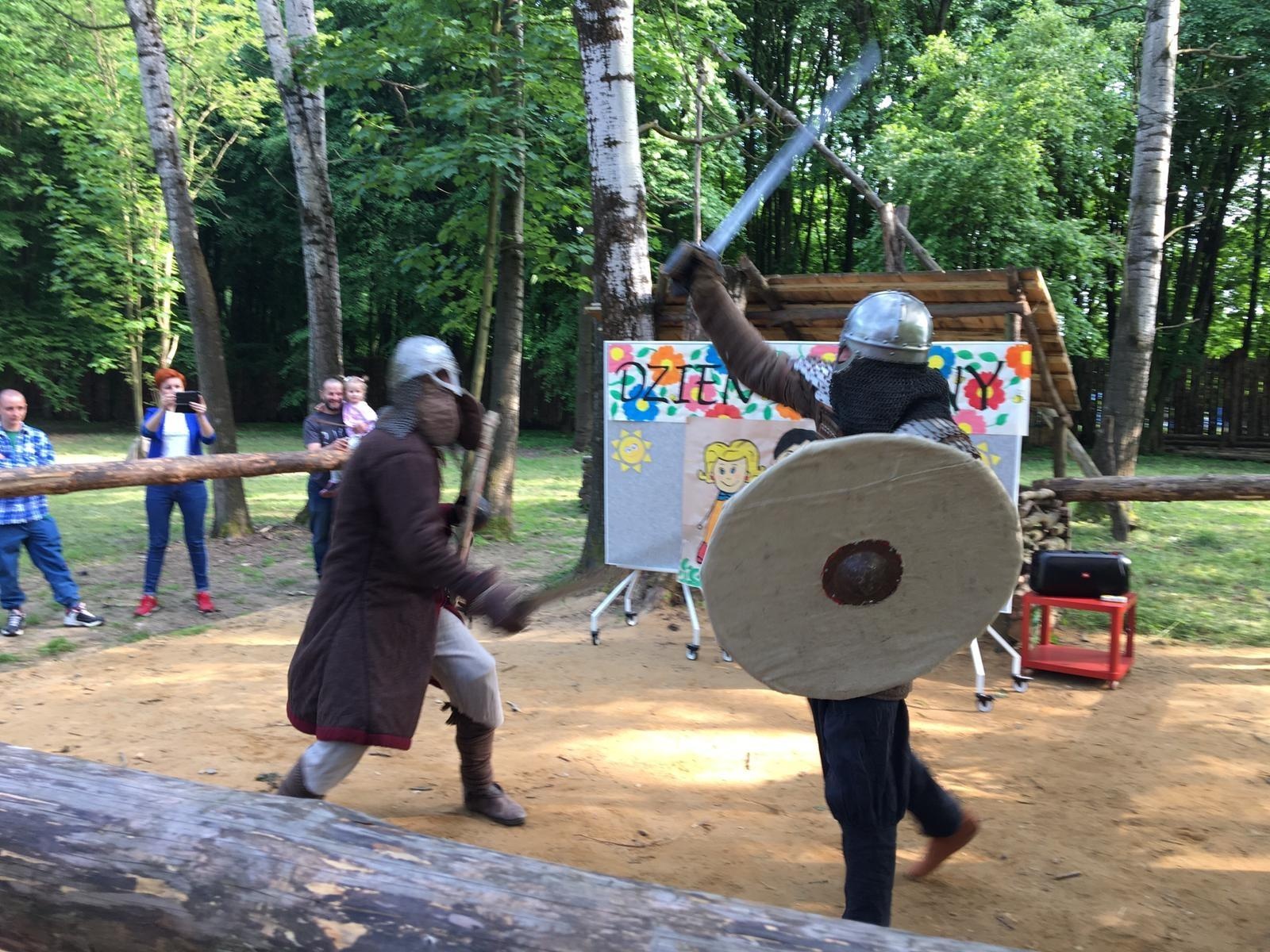 Zdjęcie w galerii na portalu naszraciborz.pl: Festyn Rodzinny z walkami wiadomości z regionu