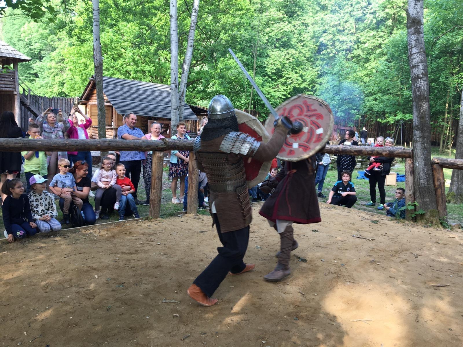 Zdjęcie w galerii na portalu naszraciborz.pl: Festyn Rodzinny z walkami wiadomości z regionu