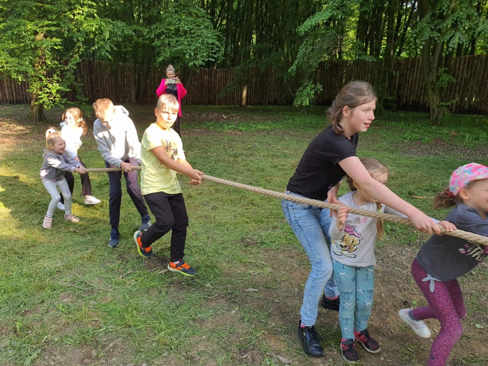 Zdjęcie w galerii na portalu naszraciborz.pl: Festyn Rodzinny z walkami wiadomości z regionu
