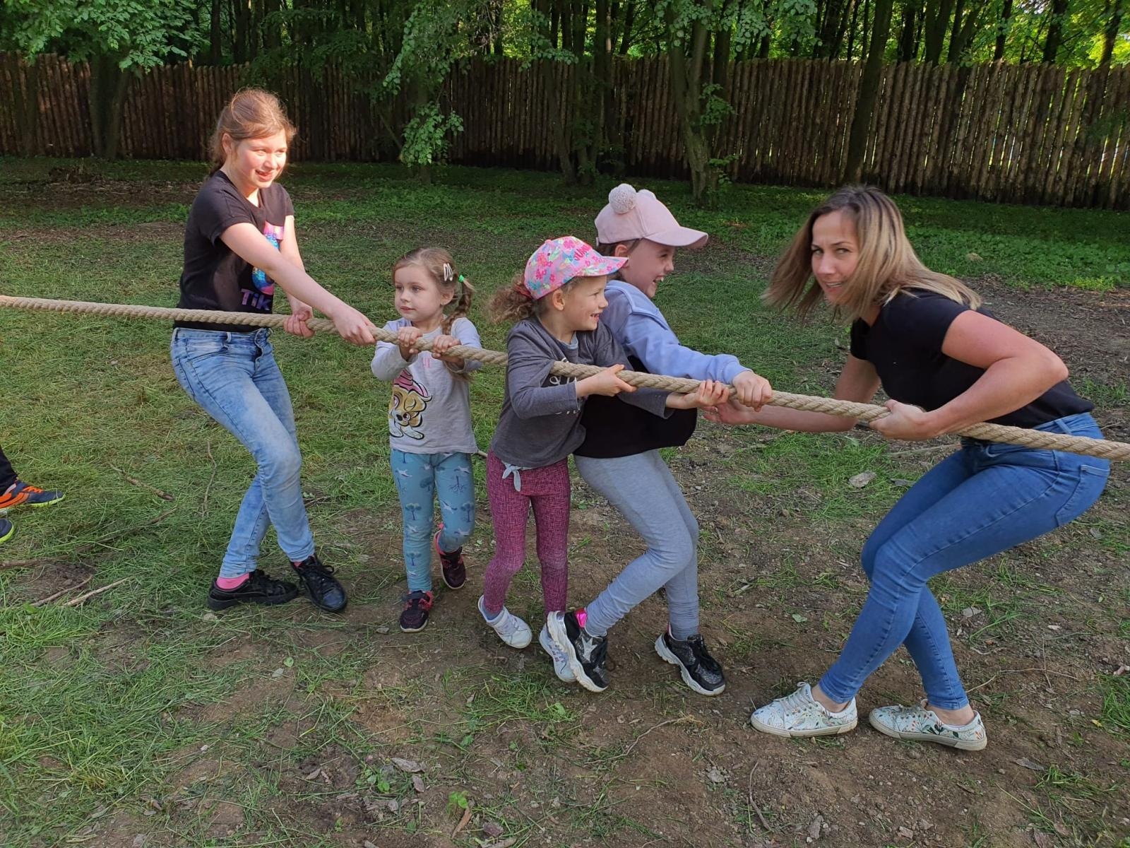 Zdjęcie w galerii na portalu naszraciborz.pl: Festyn Rodzinny z walkami wiadomości z regionu