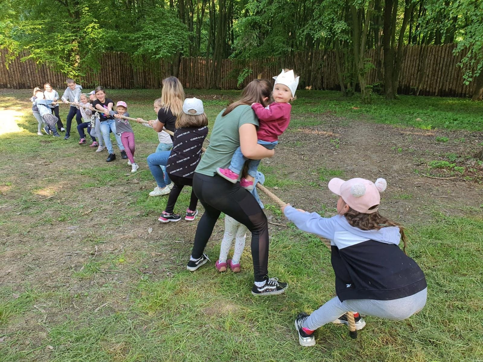 Zdjęcie w galerii na portalu naszraciborz.pl: Festyn Rodzinny z walkami wiadomości z regionu