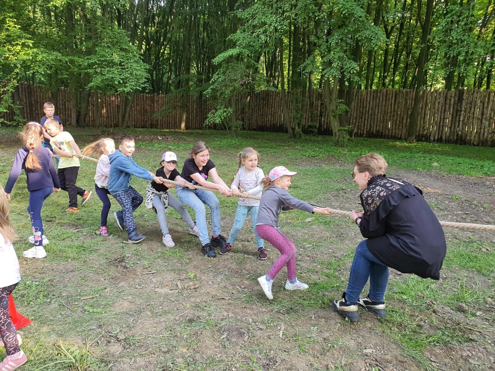 Zdjęcie w galerii na portalu naszraciborz.pl: Festyn Rodzinny z walkami wiadomości z regionu