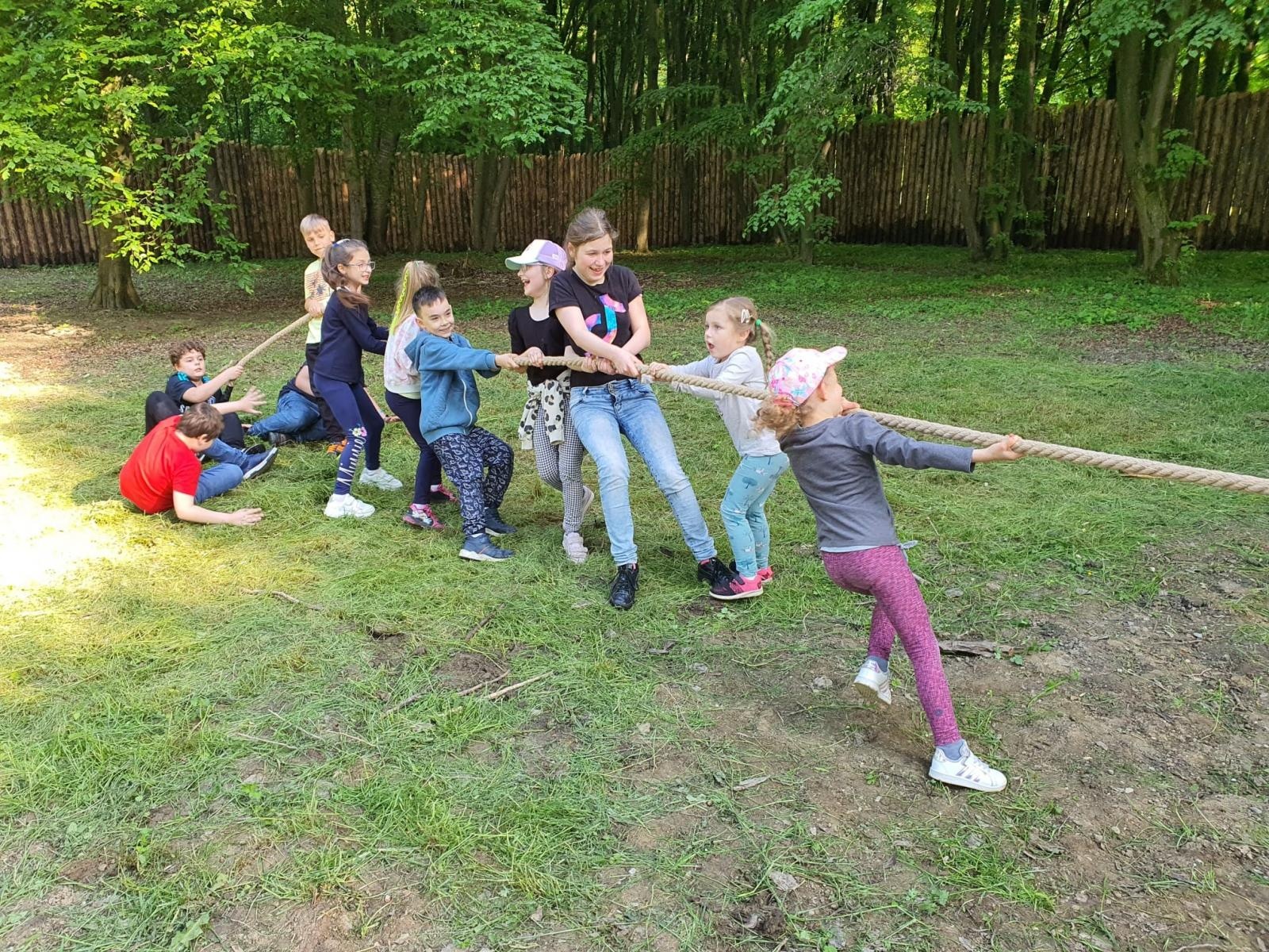 Zdjęcie w galerii na portalu naszraciborz.pl: Festyn Rodzinny z walkami wiadomości z regionu