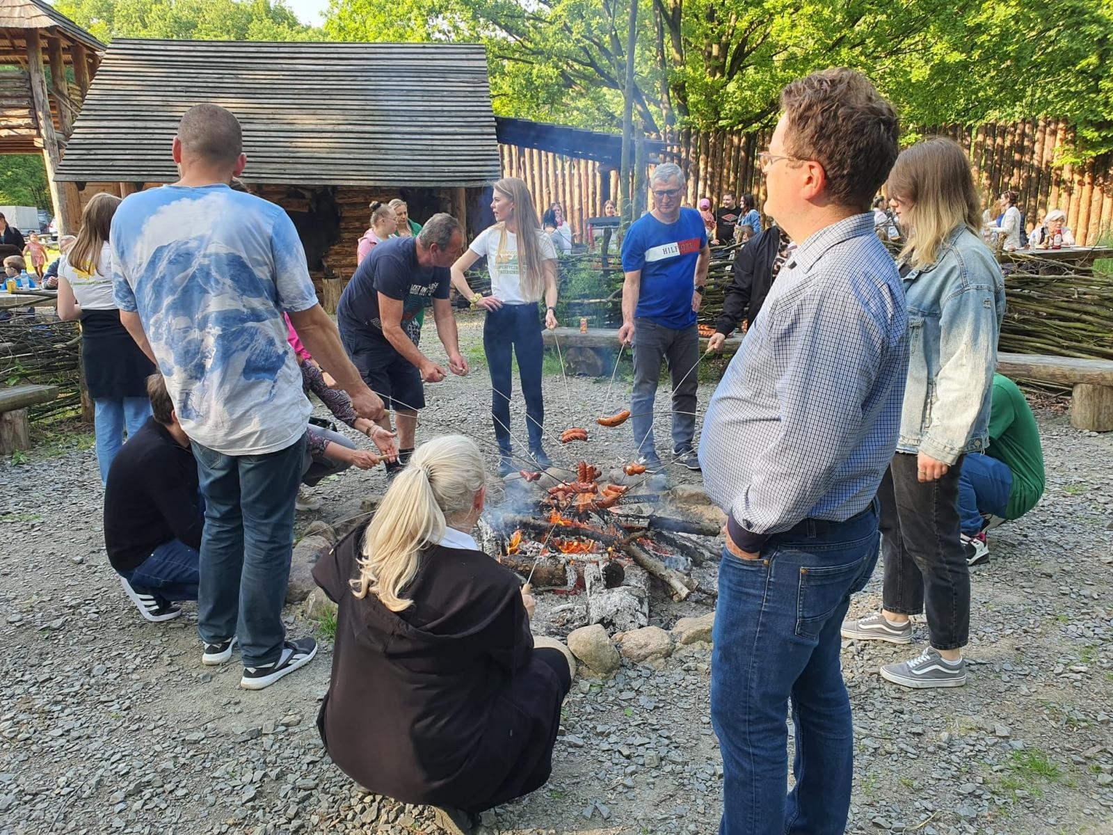 Zdjęcie w galerii na portalu naszraciborz.pl: Festyn Rodzinny z walkami wiadomości z regionu