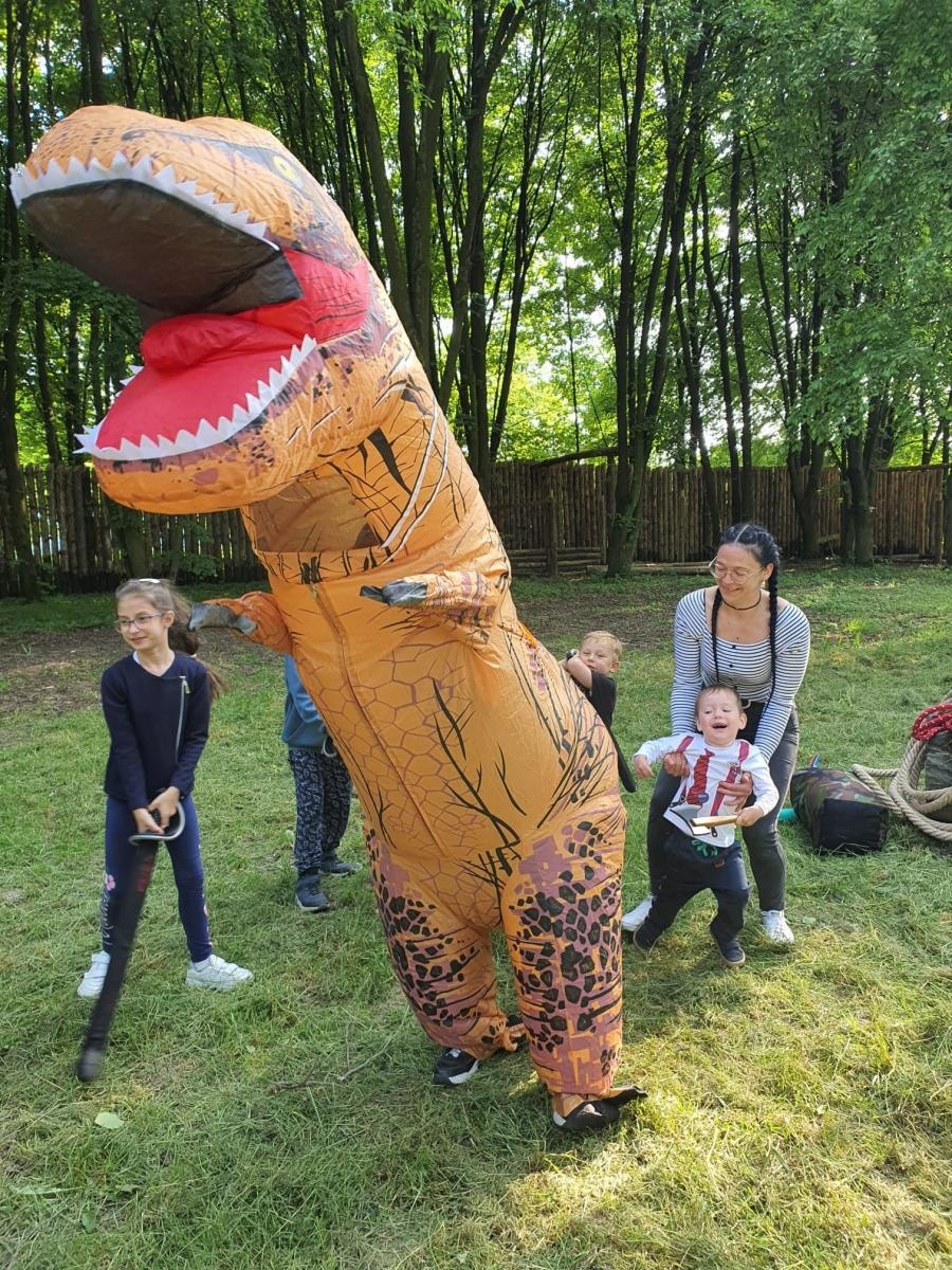 Zdjęcie w galerii na portalu naszraciborz.pl: Festyn Rodzinny z walkami wiadomości z regionu