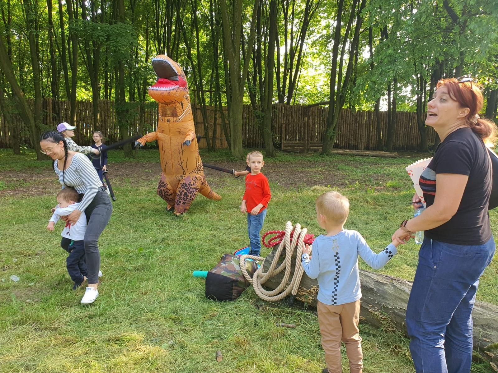 Zdjęcie w galerii na portalu naszraciborz.pl: Festyn Rodzinny z walkami wiadomości z regionu