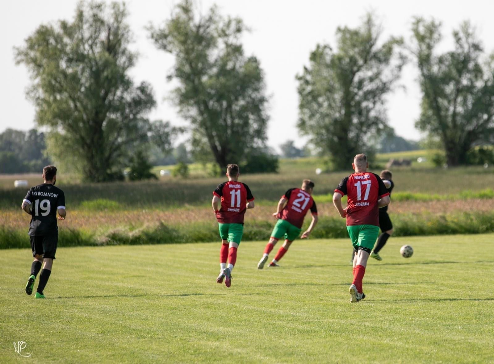 Zdjęcie w galerii na portalu naszraciborz.pl: Bojanów uległ Naprzodowi z Zawady wiadomości z regionu