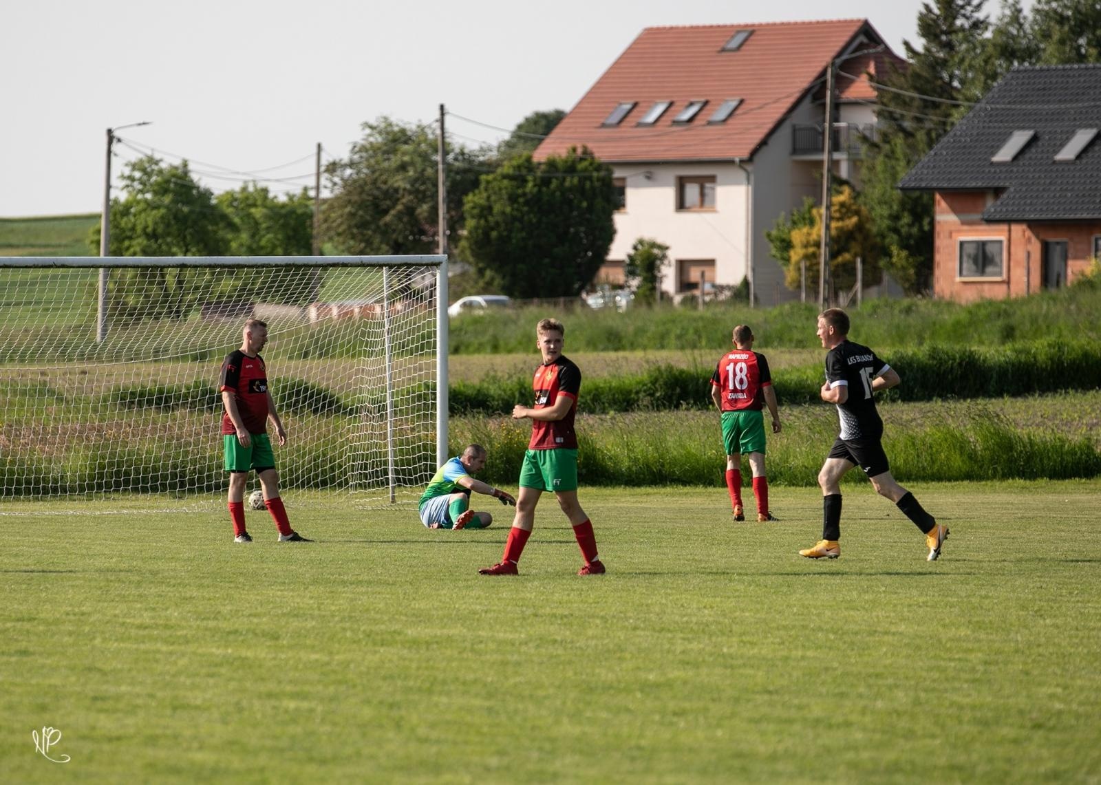 Zdjęcie w galerii na portalu naszraciborz.pl: Bojanów uległ Naprzodowi z Zawady wiadomości z regionu
