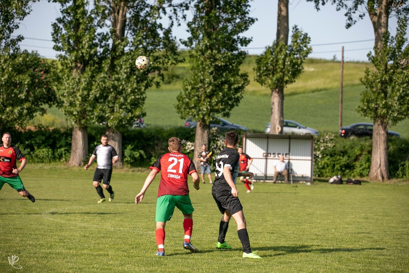 Zdjęcie w galerii na portalu naszraciborz.pl: Bojanów uległ Naprzodowi z Zawady wiadomości z regionu