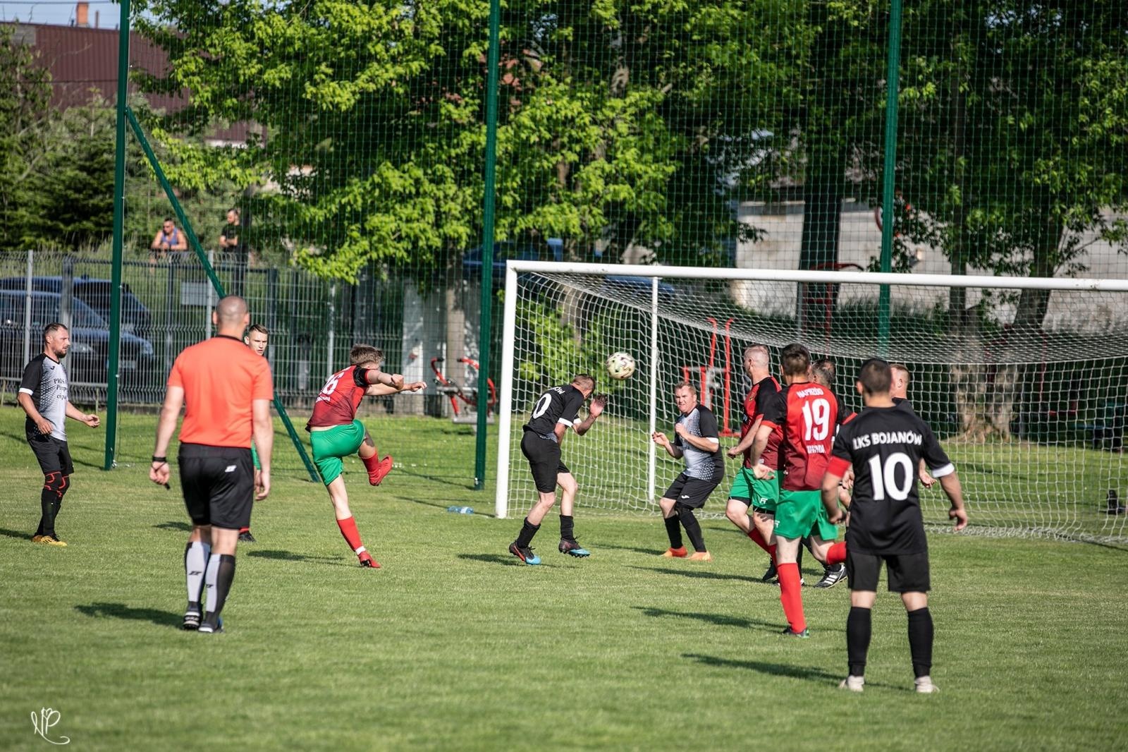 Zdjęcie w galerii na portalu naszraciborz.pl: Bojanów uległ Naprzodowi z Zawady wiadomości z regionu