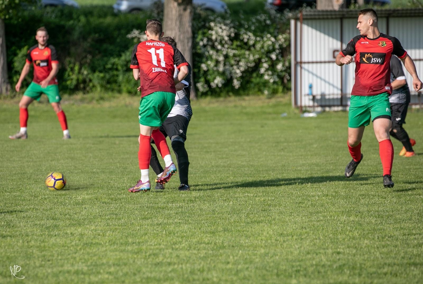 Zdjęcie w galerii na portalu naszraciborz.pl: Bojanów uległ Naprzodowi z Zawady wiadomości z regionu