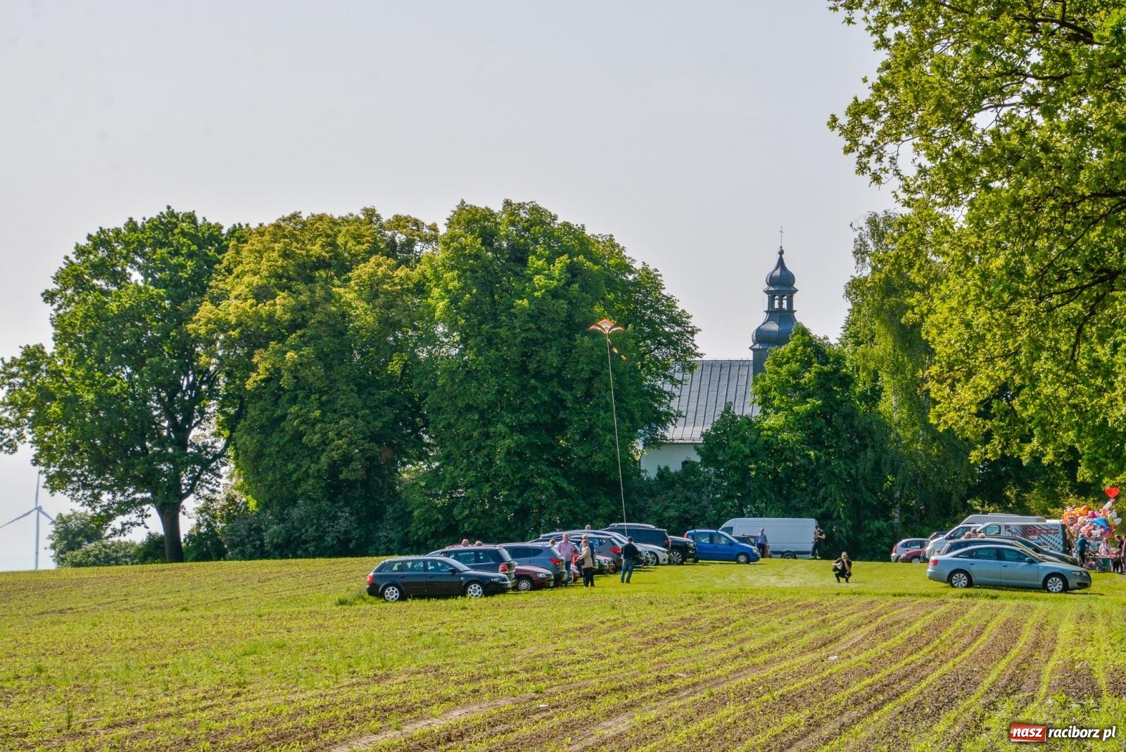 Zdjęcie w galerii na portalu naszraciborz.pl: Polsko-czeskie pielgrzymowanie na tworkowski Urbanek [FOTO i WIDEO] wiadomości z regionu